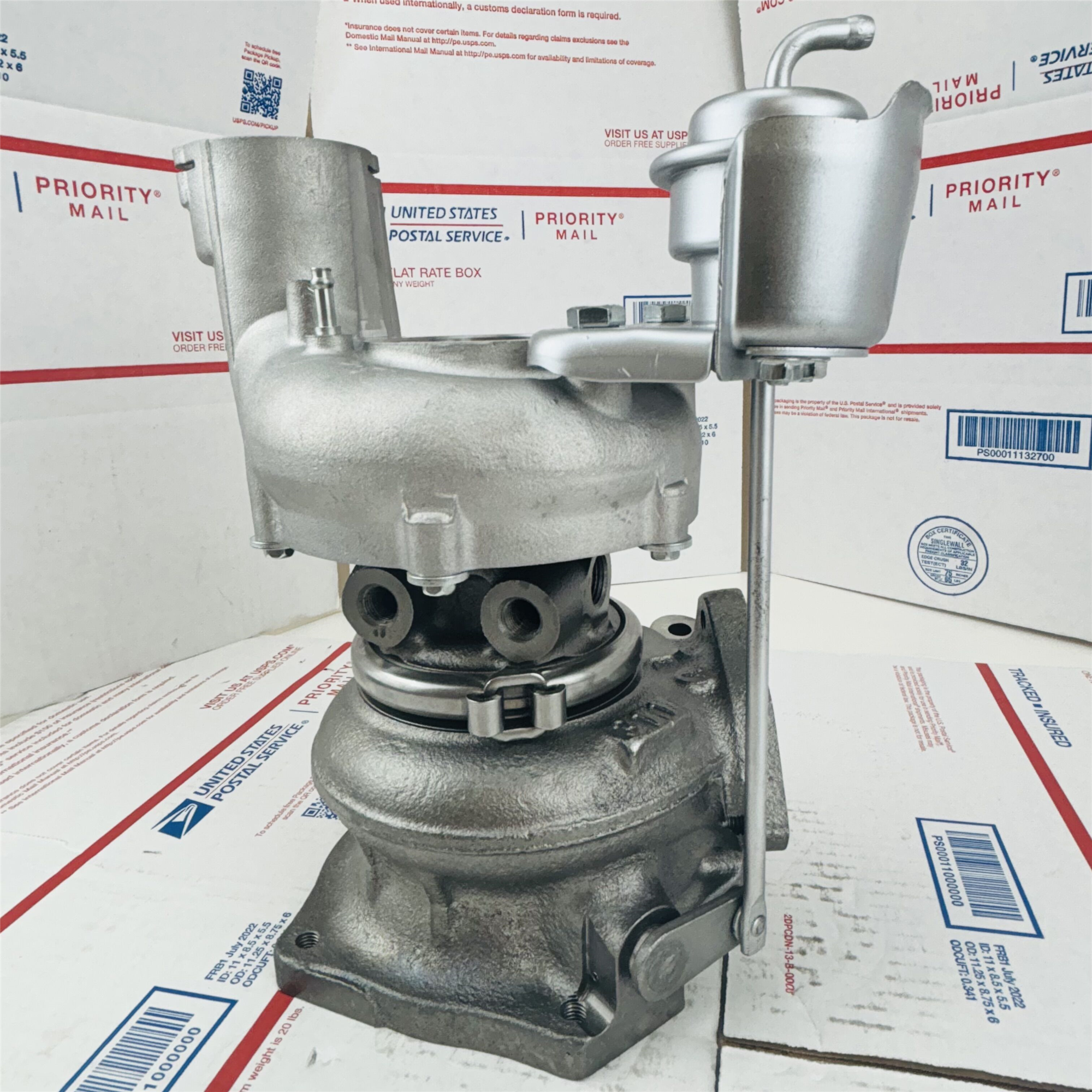 Refurbished RHF5 Turbo VD430067 VVQ2 94812301556 For Porsche Cayenne 948 Engine