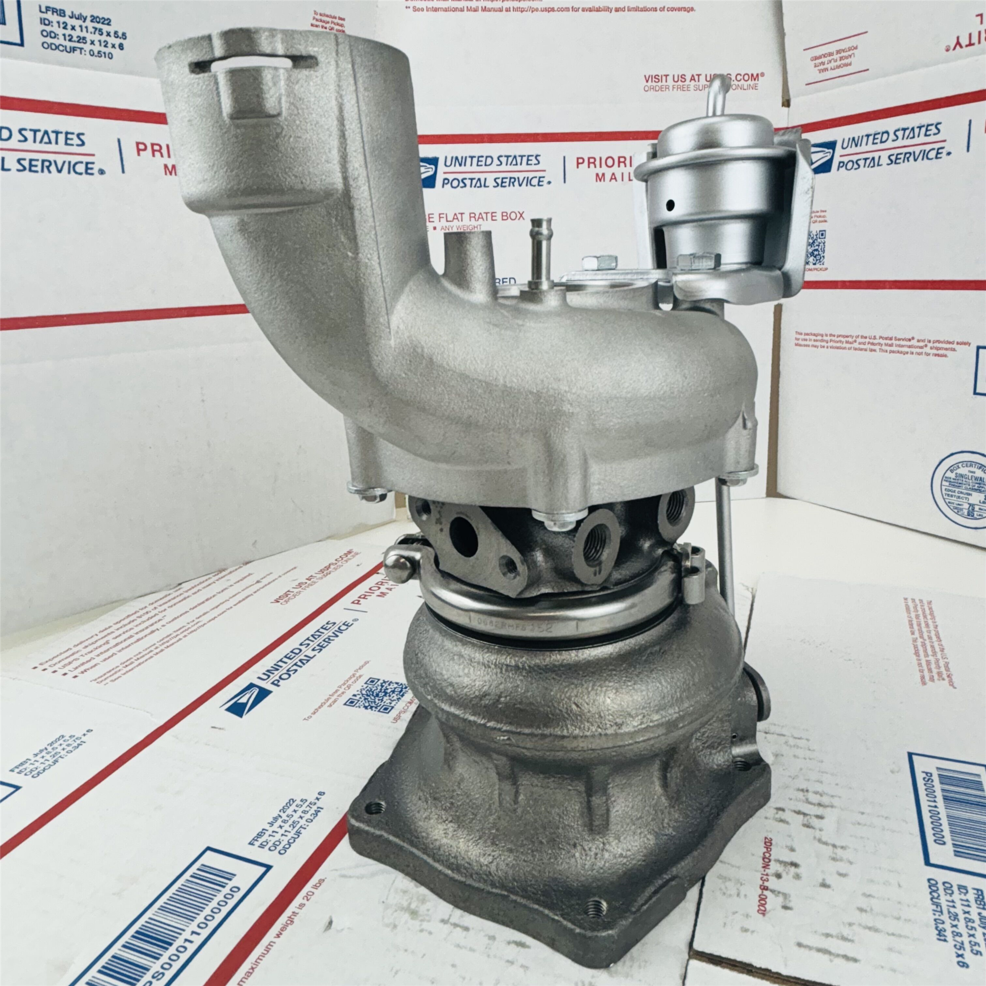 Refurbished RHF5 Turbo VD430067 VVQ2 94812301556 For Porsche Cayenne 948 Engine