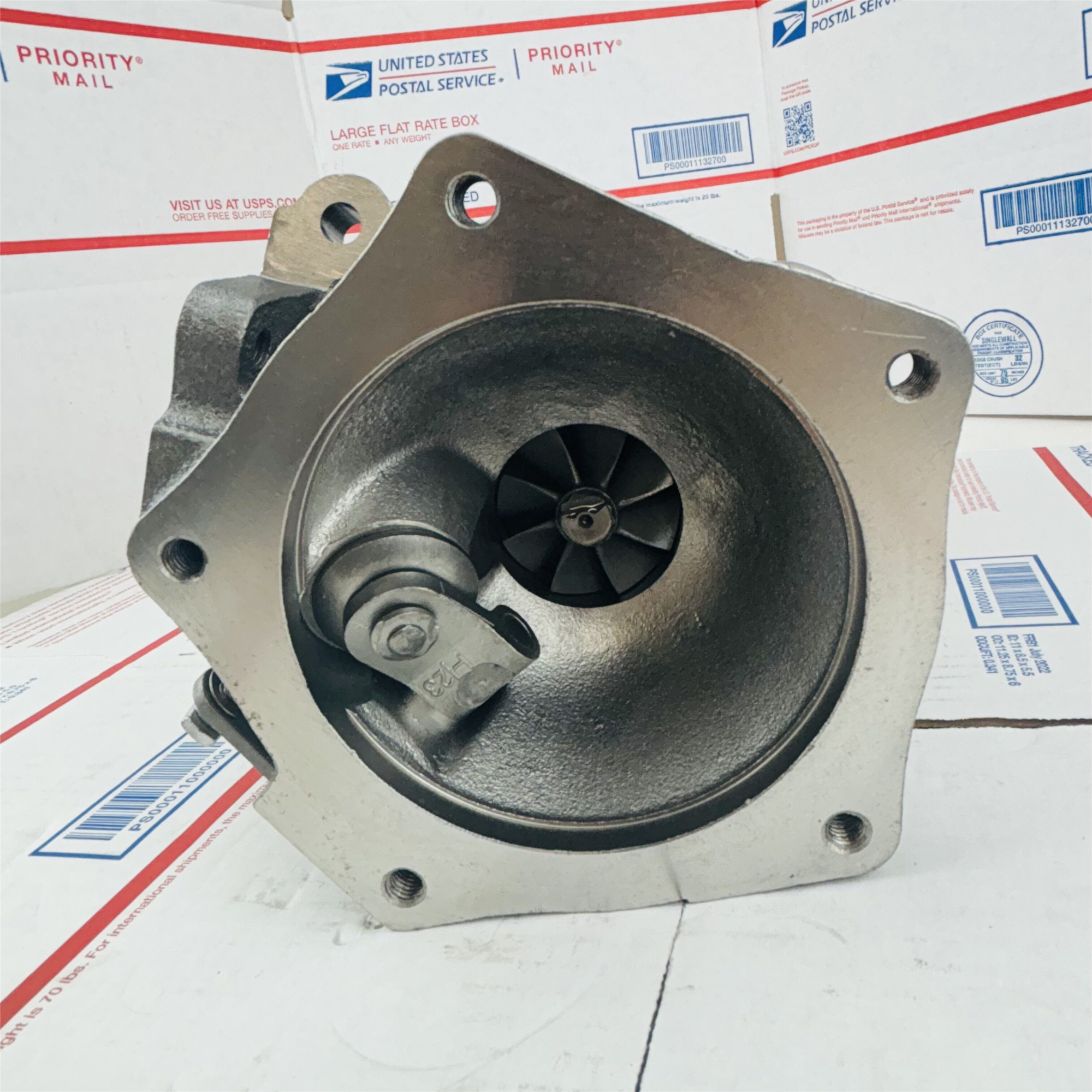 Refurbished RHF5 Turbo VD430067 VVQ2 94812301556 For Porsche Cayenne 948 Engine