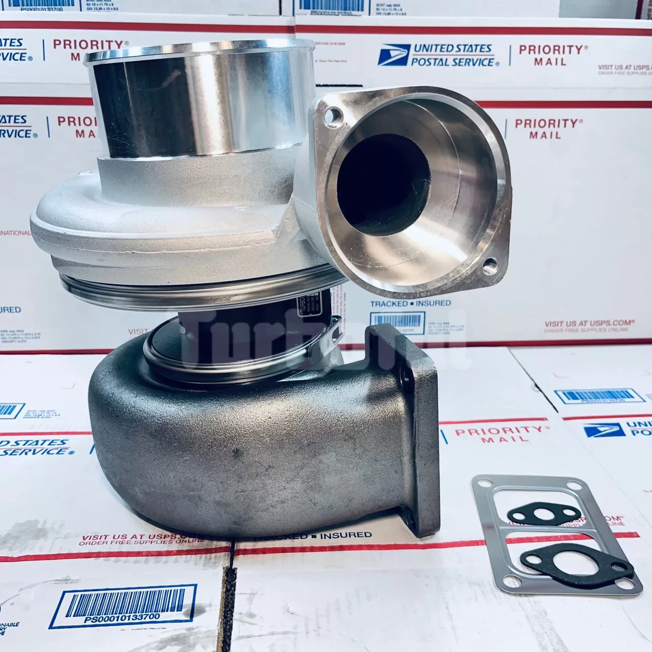 New Turbocharger S4DS 130-5469 OR7075 For Caterpillar CAT Engine 3406 3406B