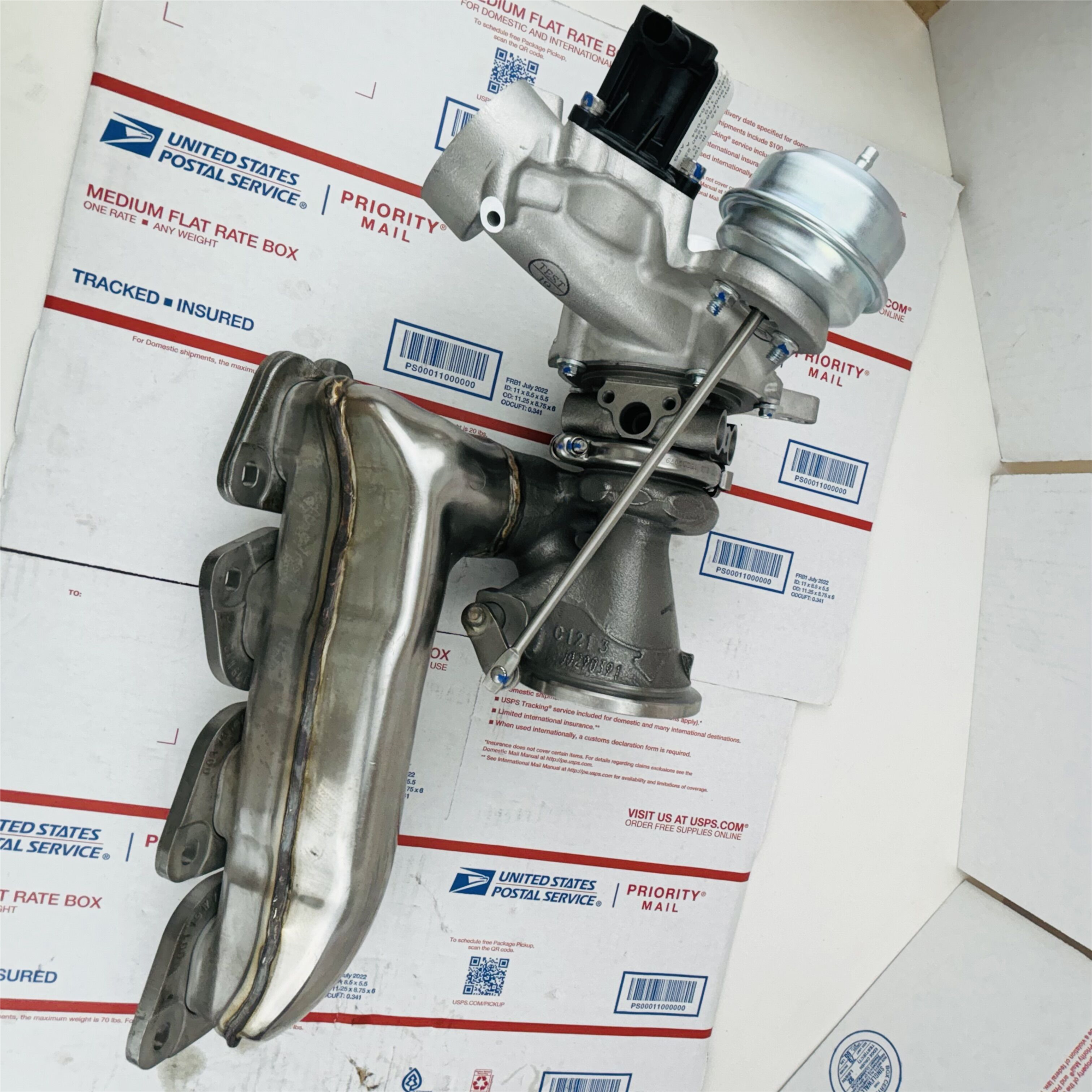 Refurb AL0070 Turbocharger A2740903780 for Mercedes Benz OM274 Engine C204 S204