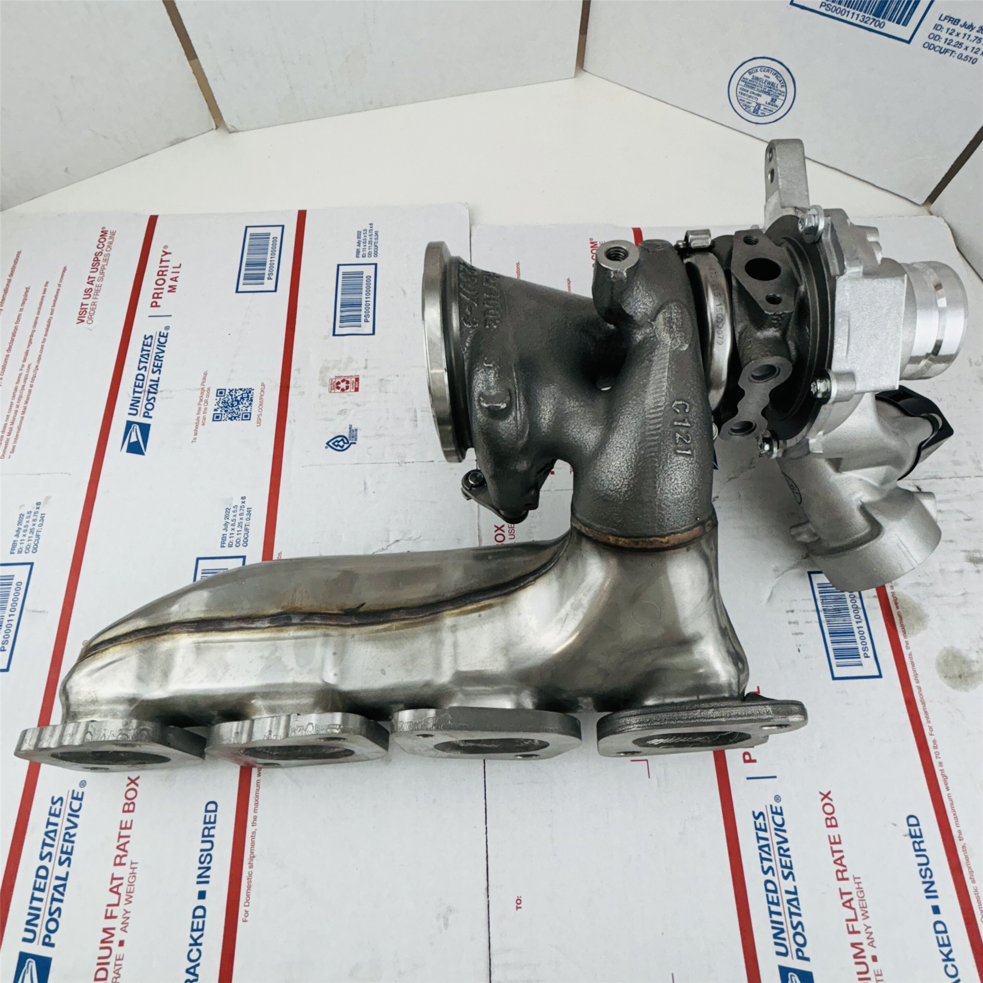 Refurb AL0070 Turbocharger A2740903780 for Mercedes Benz OM274 Engine C204 S204