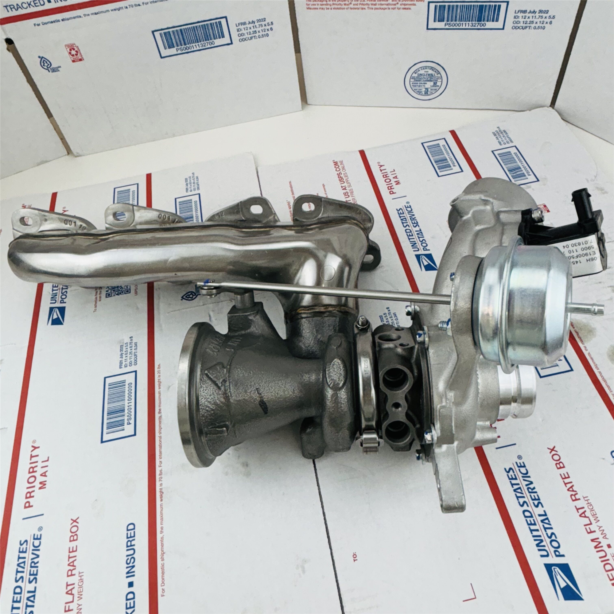 Refurb AL0070 Turbocharger A2740903780 for Mercedes Benz OM274 Engine C204 S204