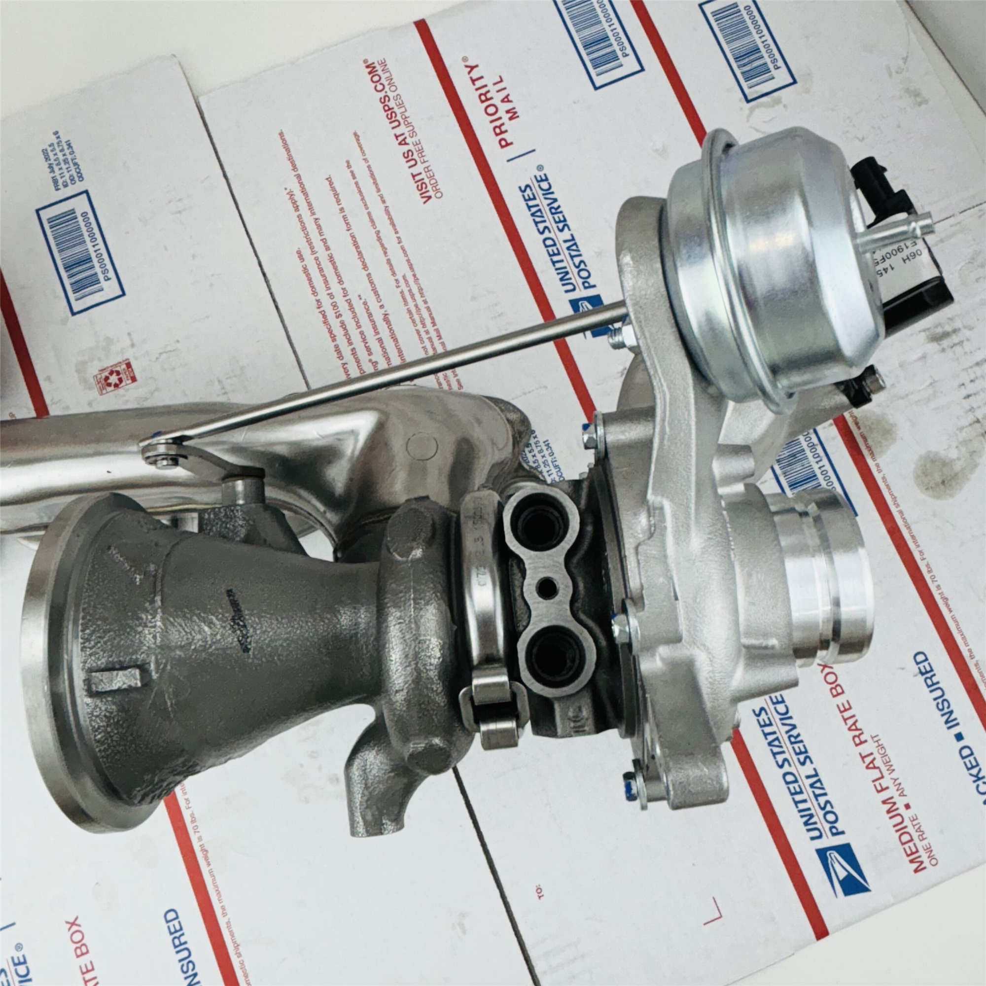 Refurb AL0070 Turbocharger A2740903780 for Mercedes Benz OM274 Engine C204 S204