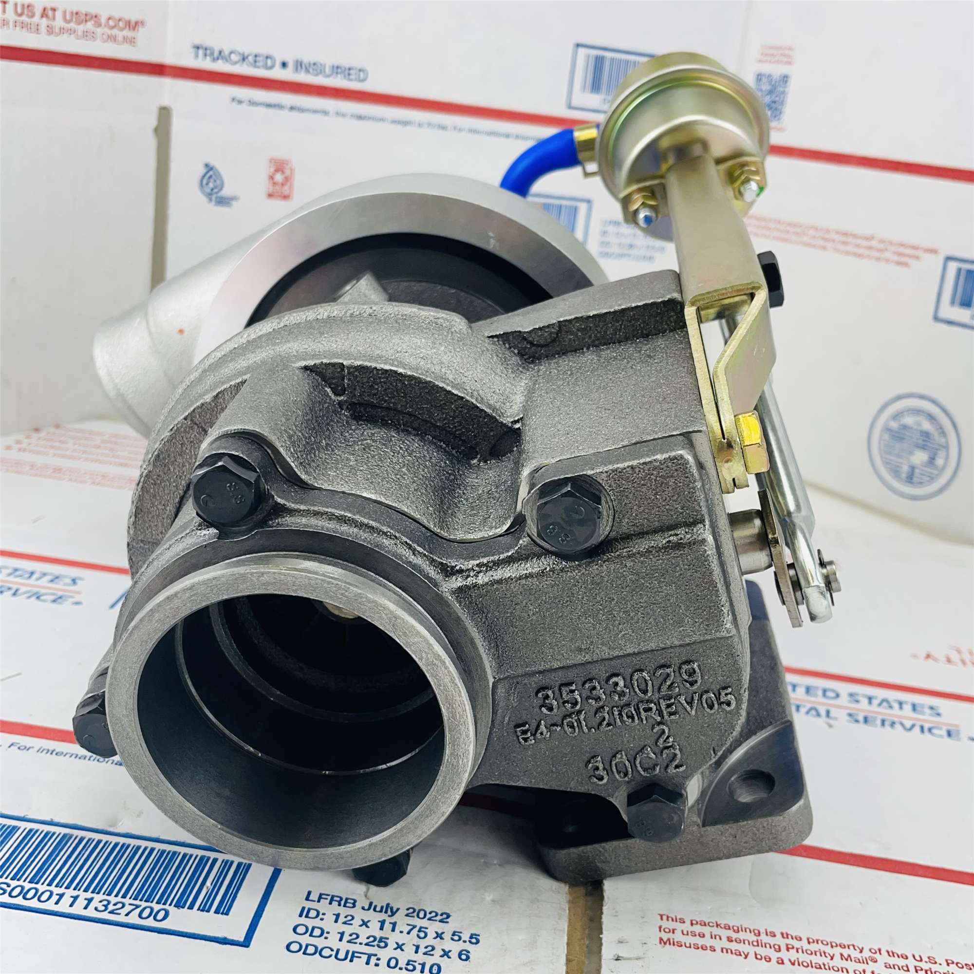 HX30W Turbo 3592121 3537751 3802906 3537753 J802906 For Cummins Truck 4BTA