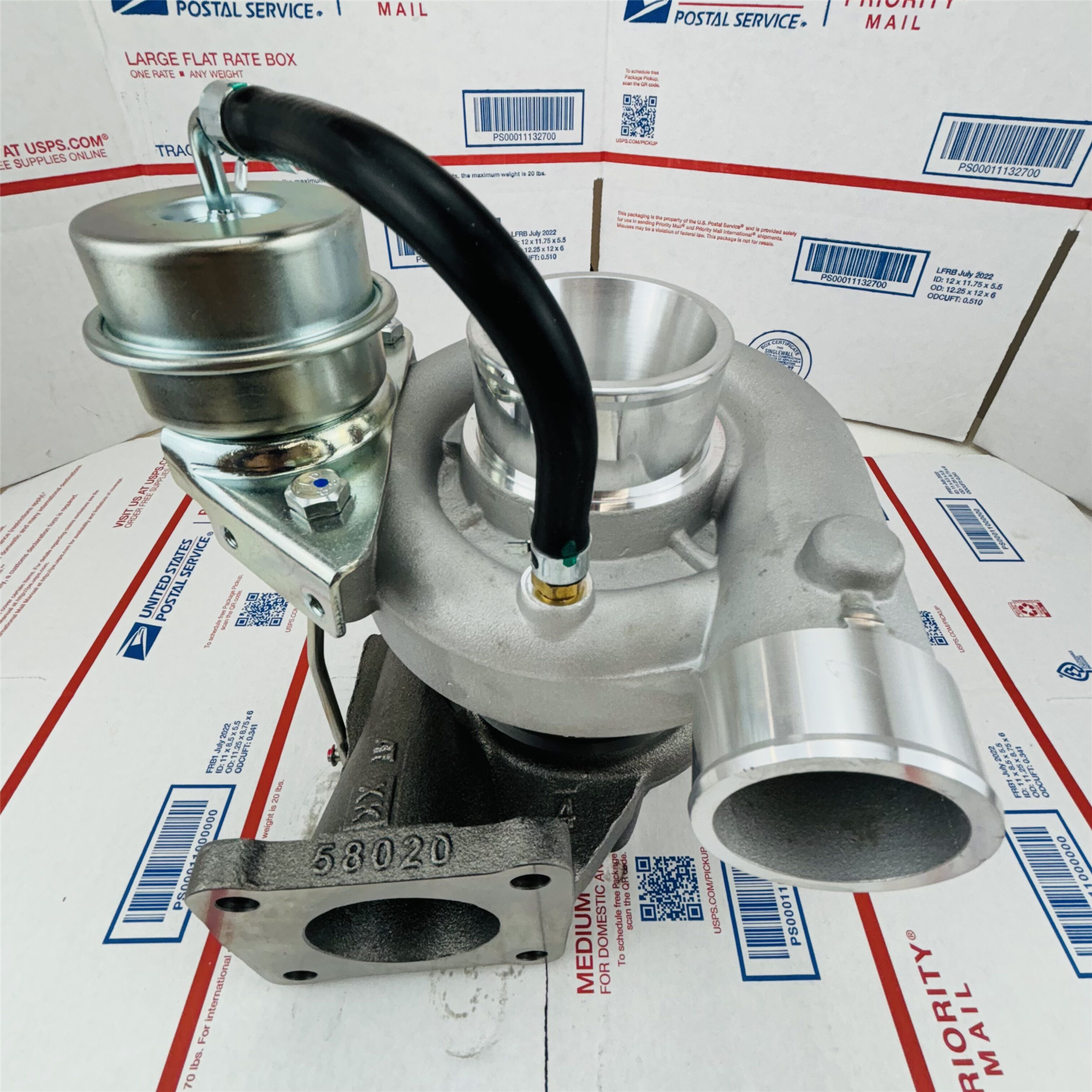 New Turbo 17201-17030 1720117030 For Toyota Land Cruiser CT26 1HDFT