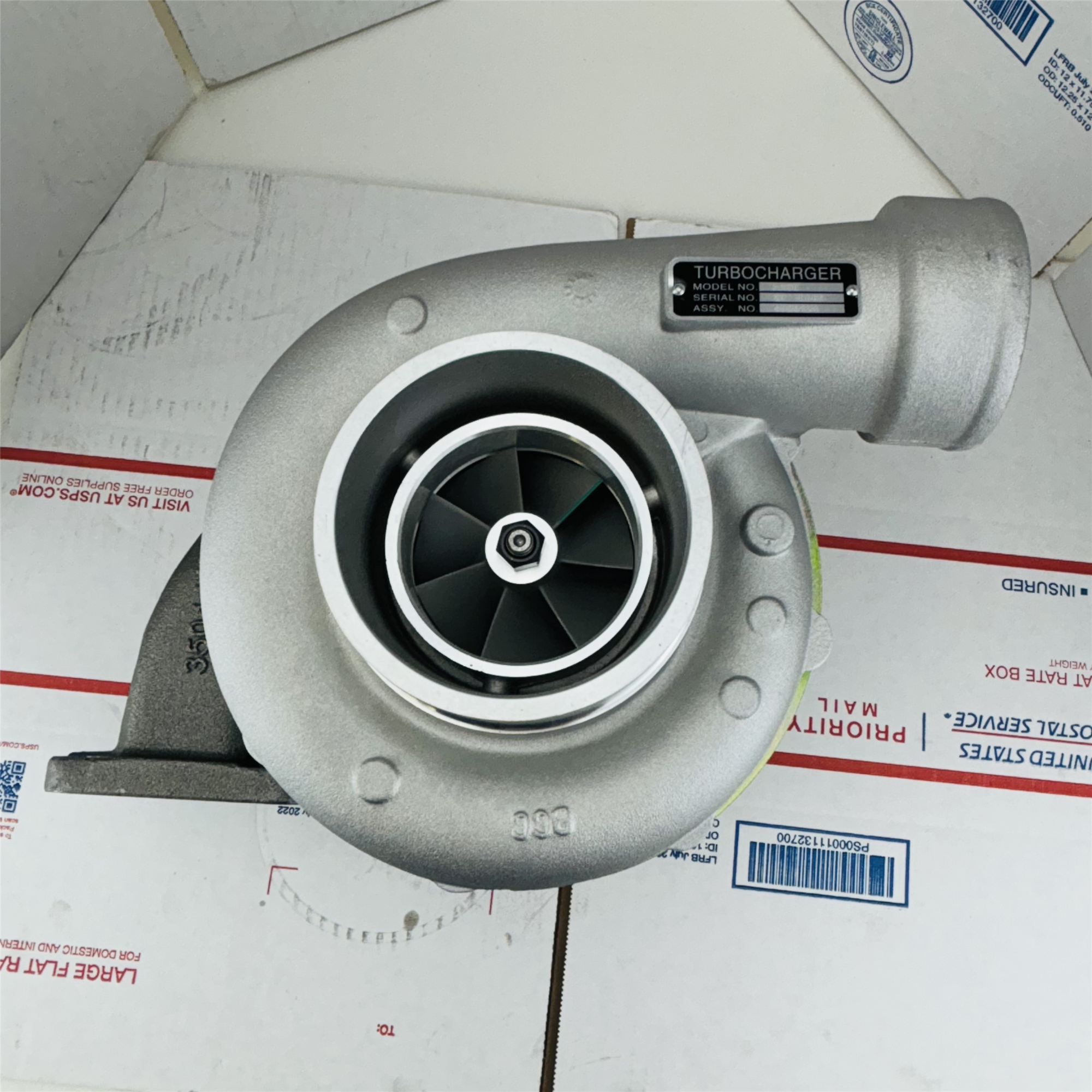 Turbo HX50Turbocharger 4029124 3537037 For Cummins M11 10.8L TUR-101679-TDN