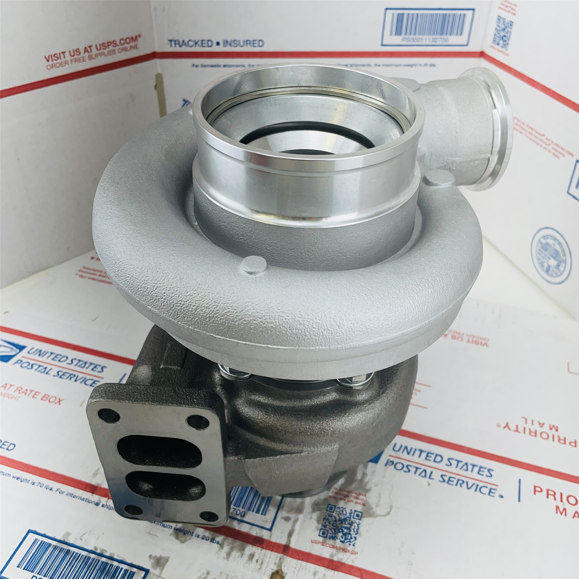 NEW HX35 Turbo 4037469 4955155 For Cummins Truck Industrial Engine QSB Tier 3