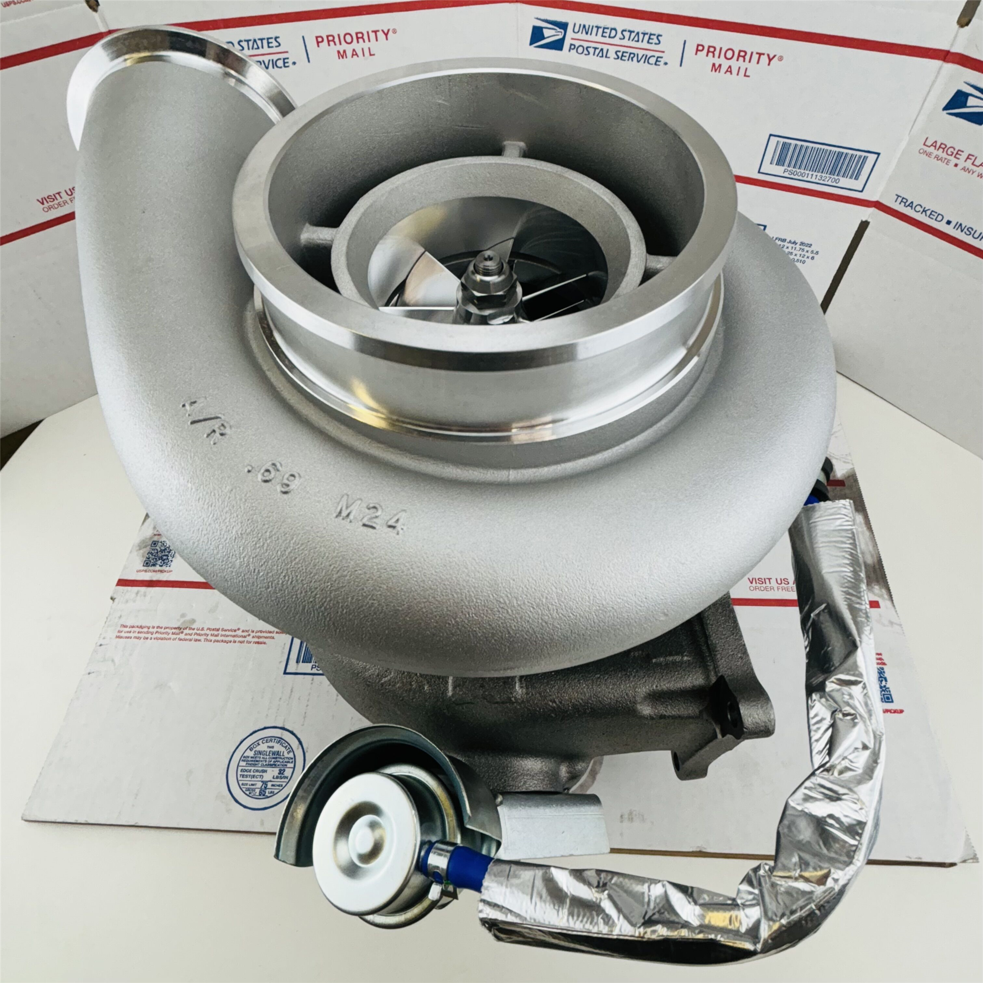 Turbo GTA5523BS  Turbocharger 3104766 For Cummins QSX15 ISX15 X15 Engine