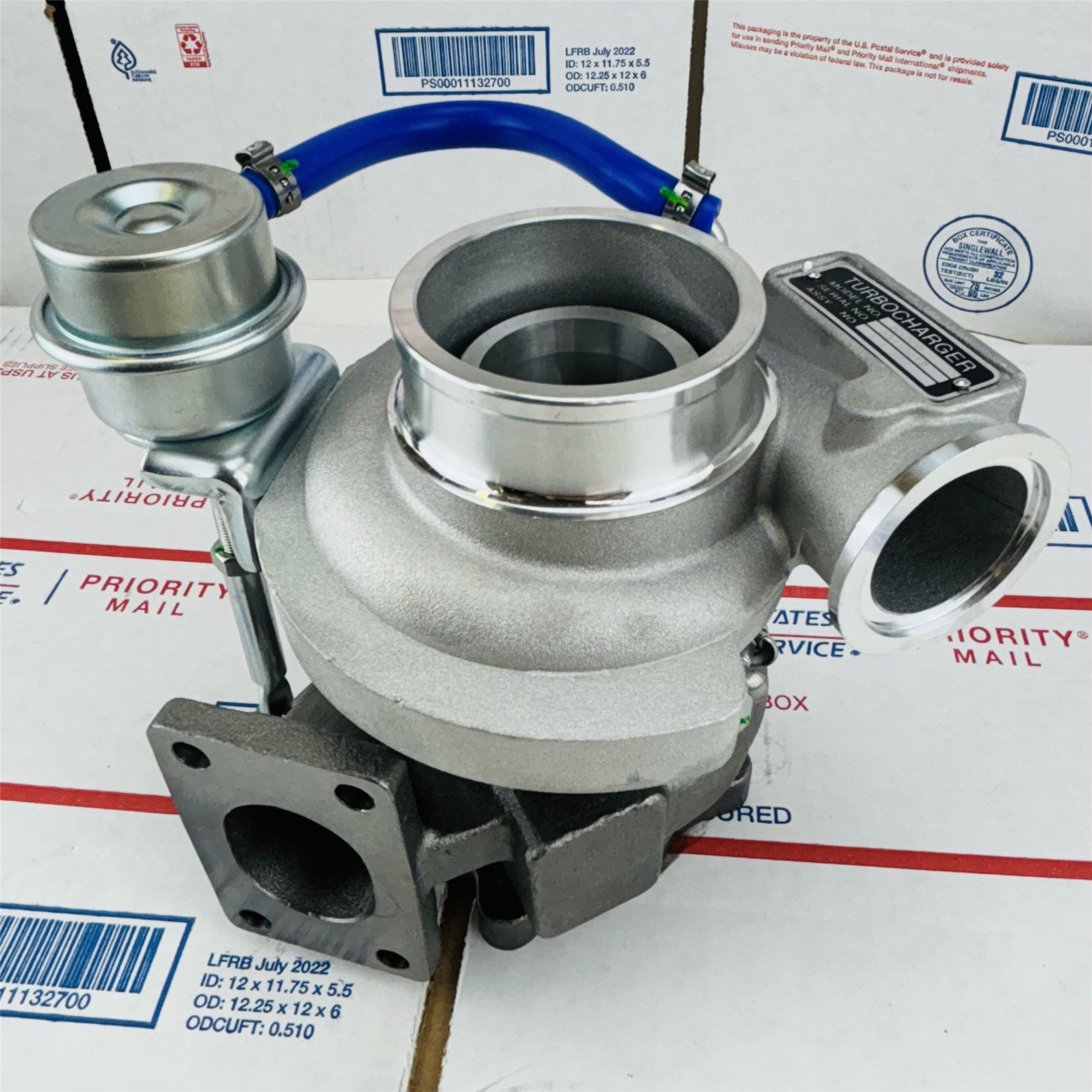 HX27W Turbo 3594360 4025329 3594361H For Cummins Industrial Engines DSV
