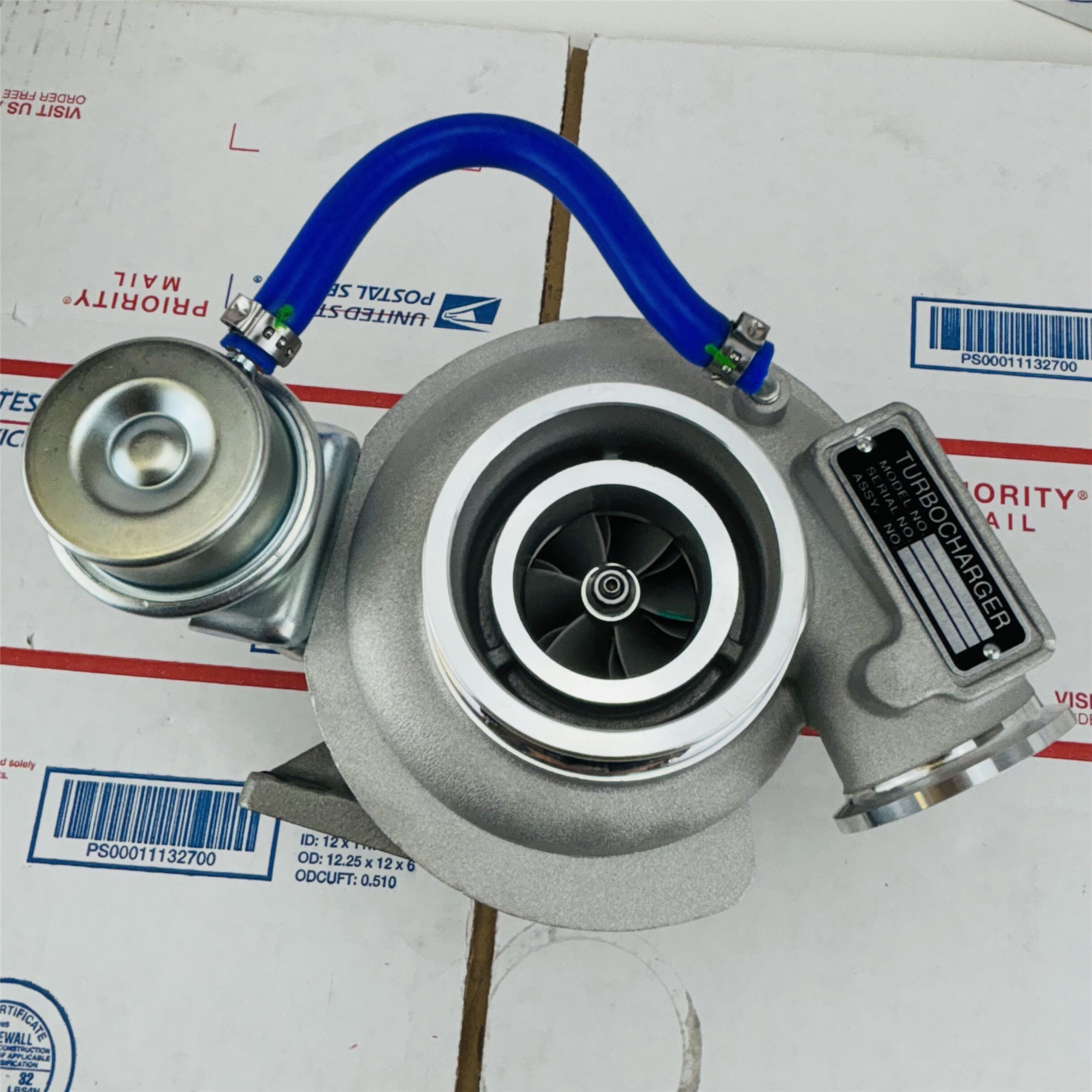 HX27W Turbo 3594360 4025329 3594361H For Cummins Industrial Engines DSV