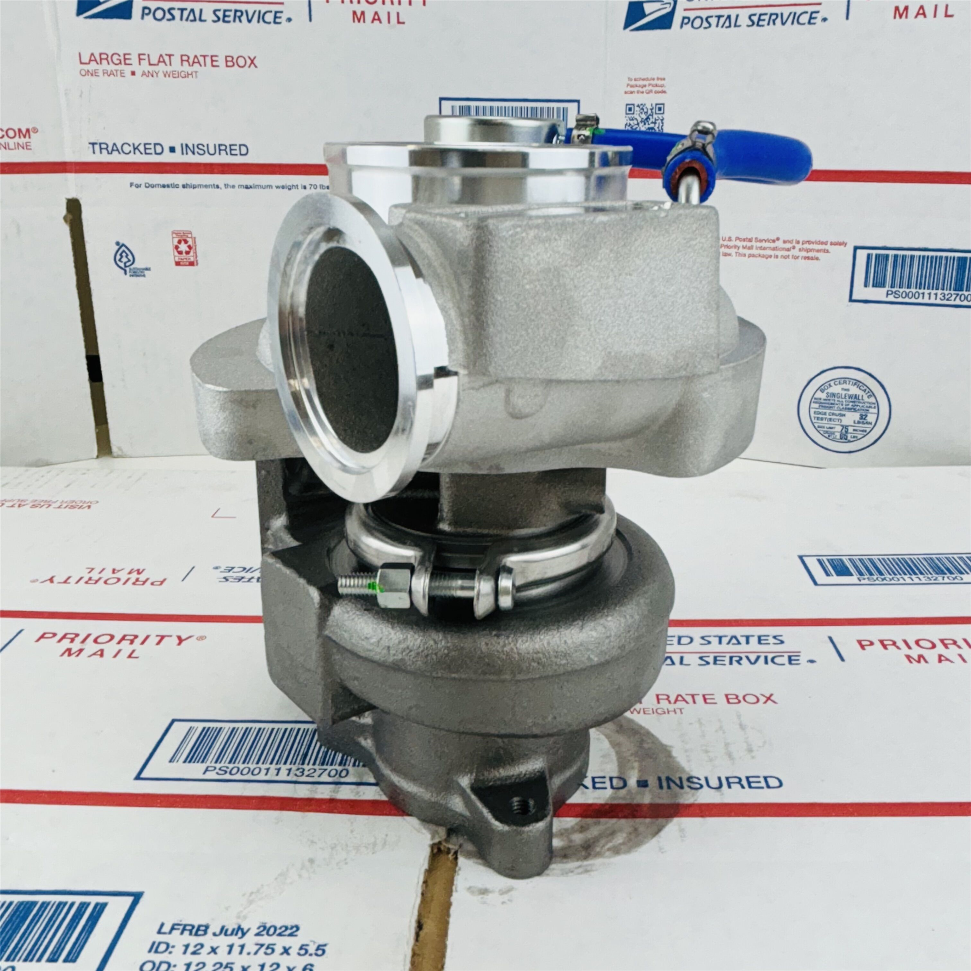 HX27W Turbo 3594360 4025329 3594361H For Cummins Industrial Engines DSV