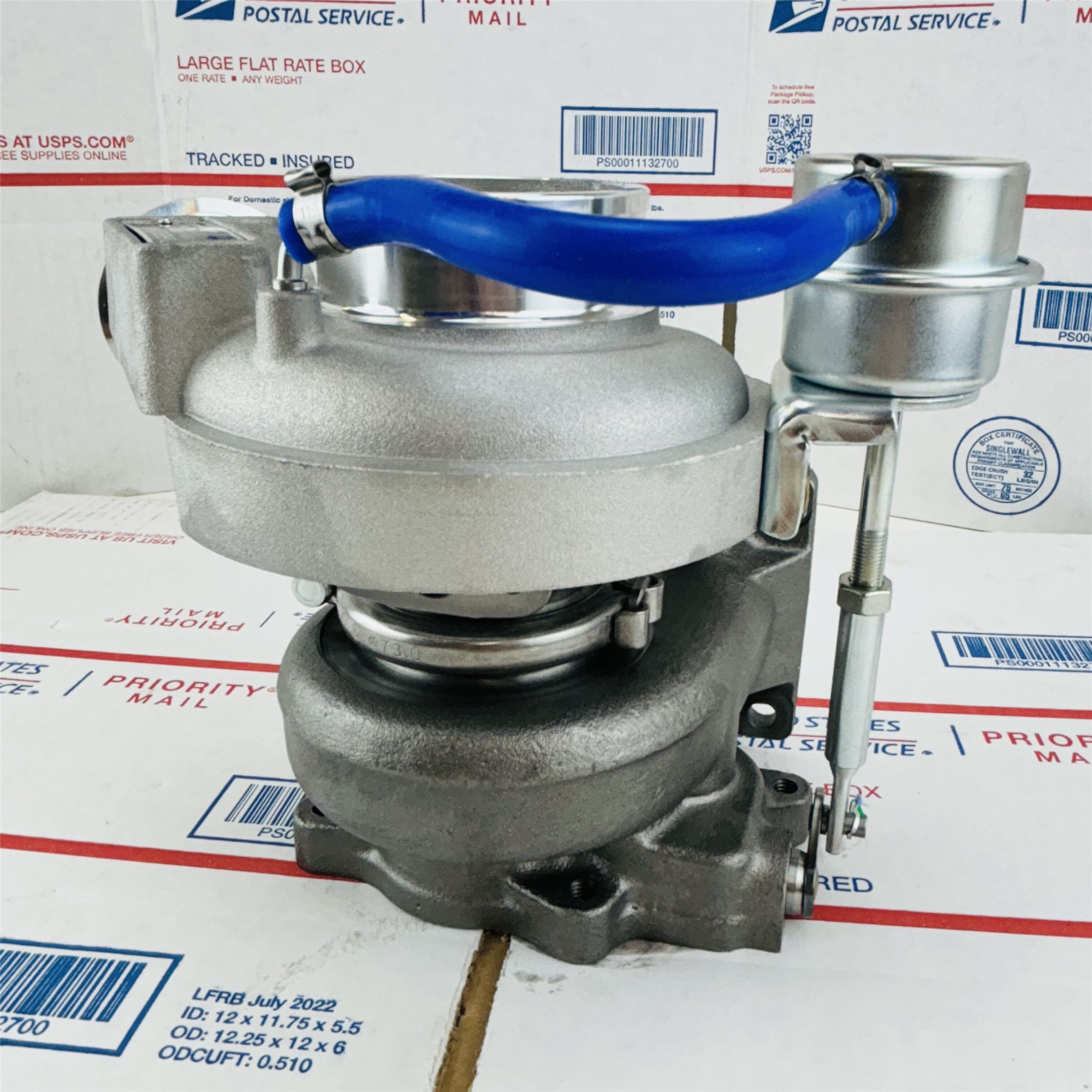 HX27W Turbo 3594360 4025329 3594361H For Cummins Industrial Engines DSV