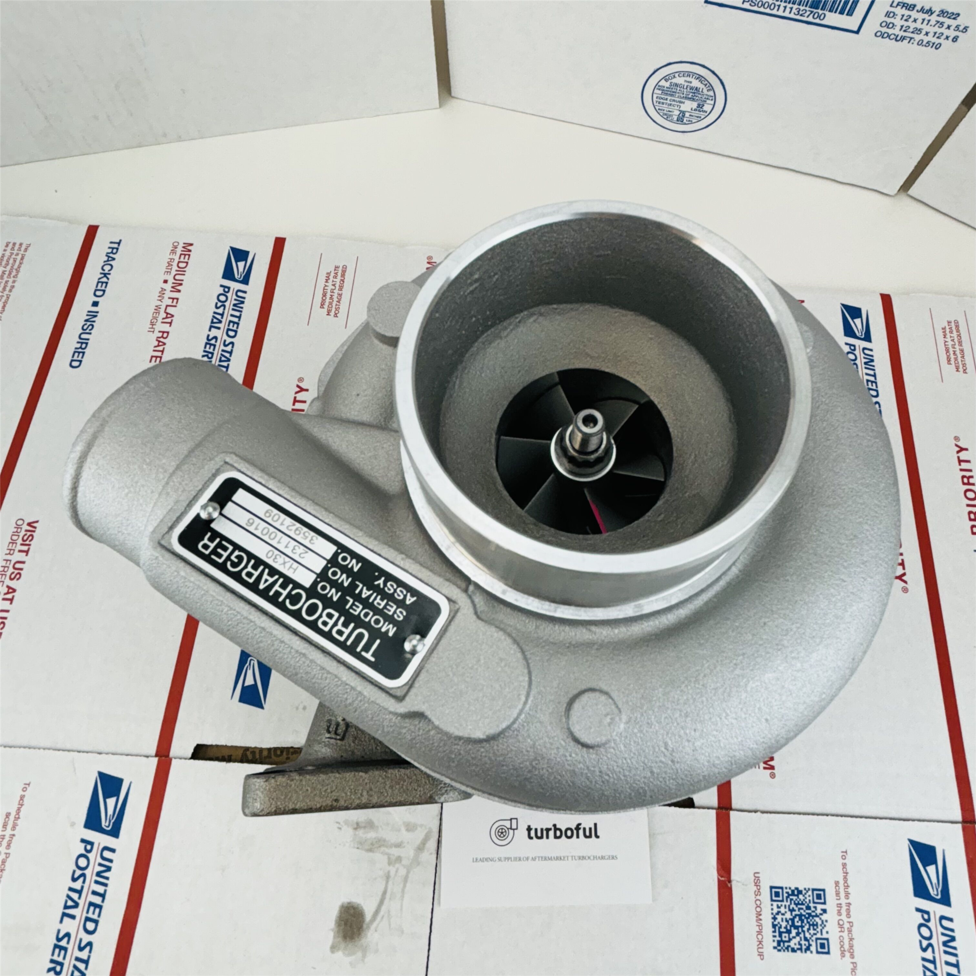 HX30 Turbo 3592109 2837303 3802908 2837303 For Cummins Elite Truck 4BTA