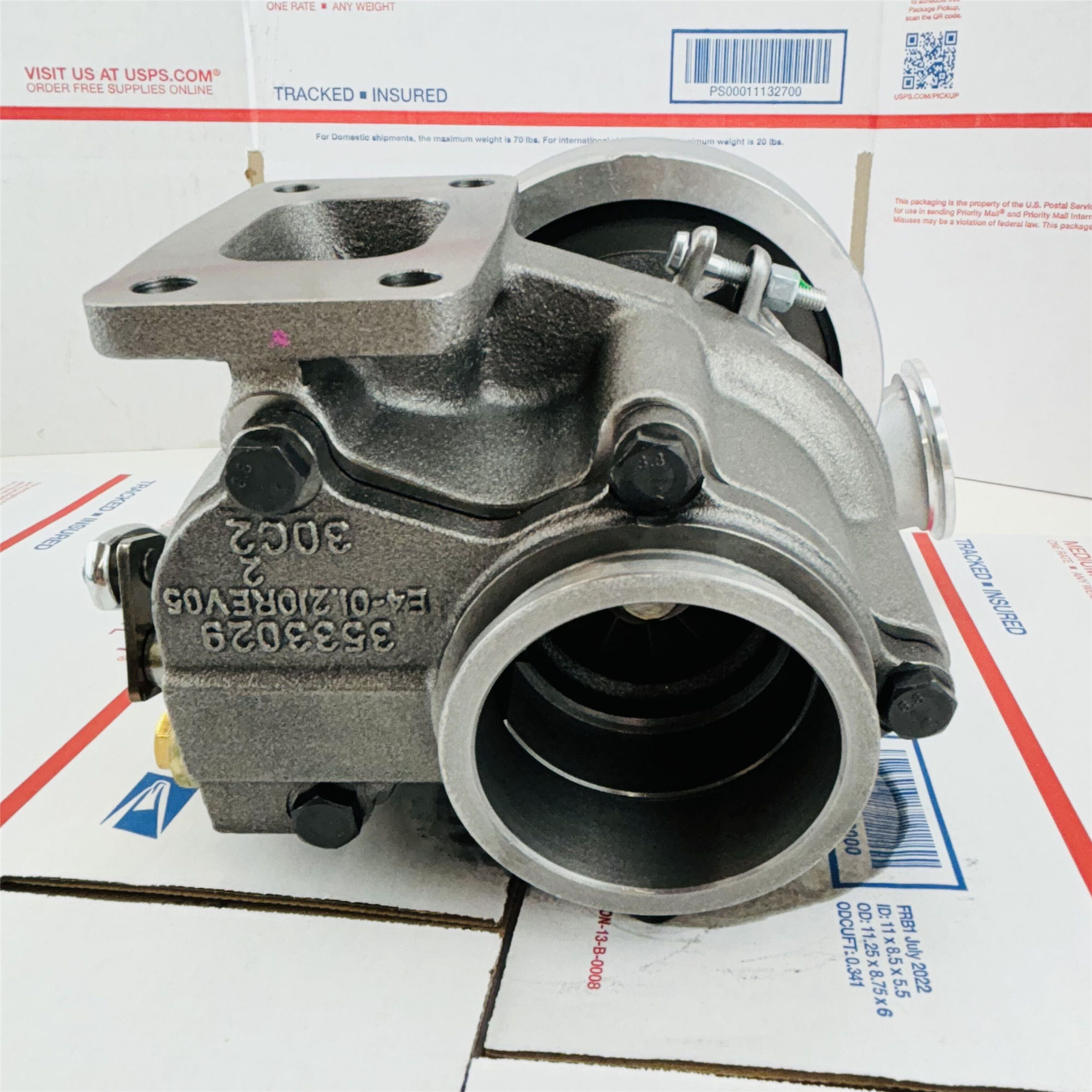 Turbo HX30W 3598543 4033367 3598545 4089319 For Cummins Truck TIER 2 4BTAA