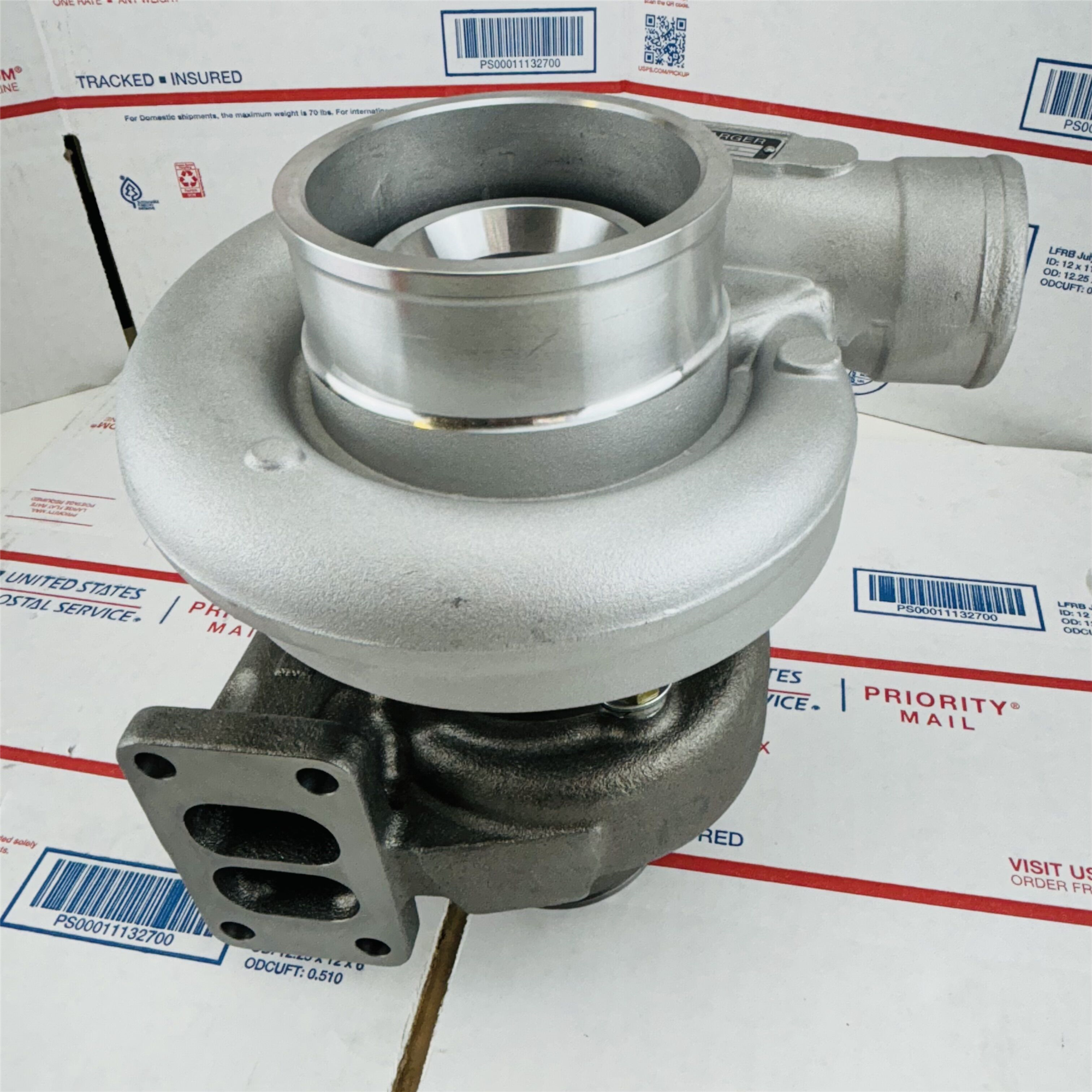 HX35 Turbo 3537132 3539653 For Cummins Elite Truck Cummins Industrial 6BT