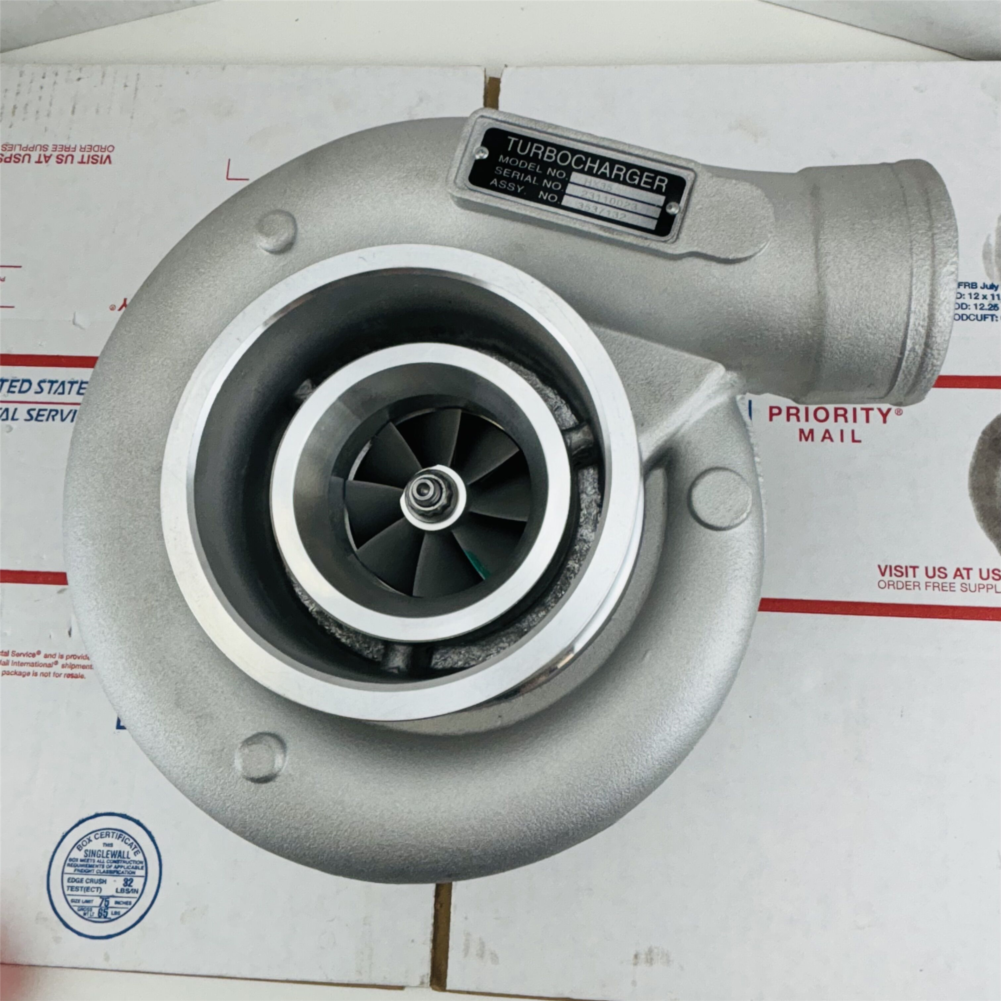 HX35 Turbo 3537132 3539653 For Cummins Elite Truck Cummins Industrial 6BT