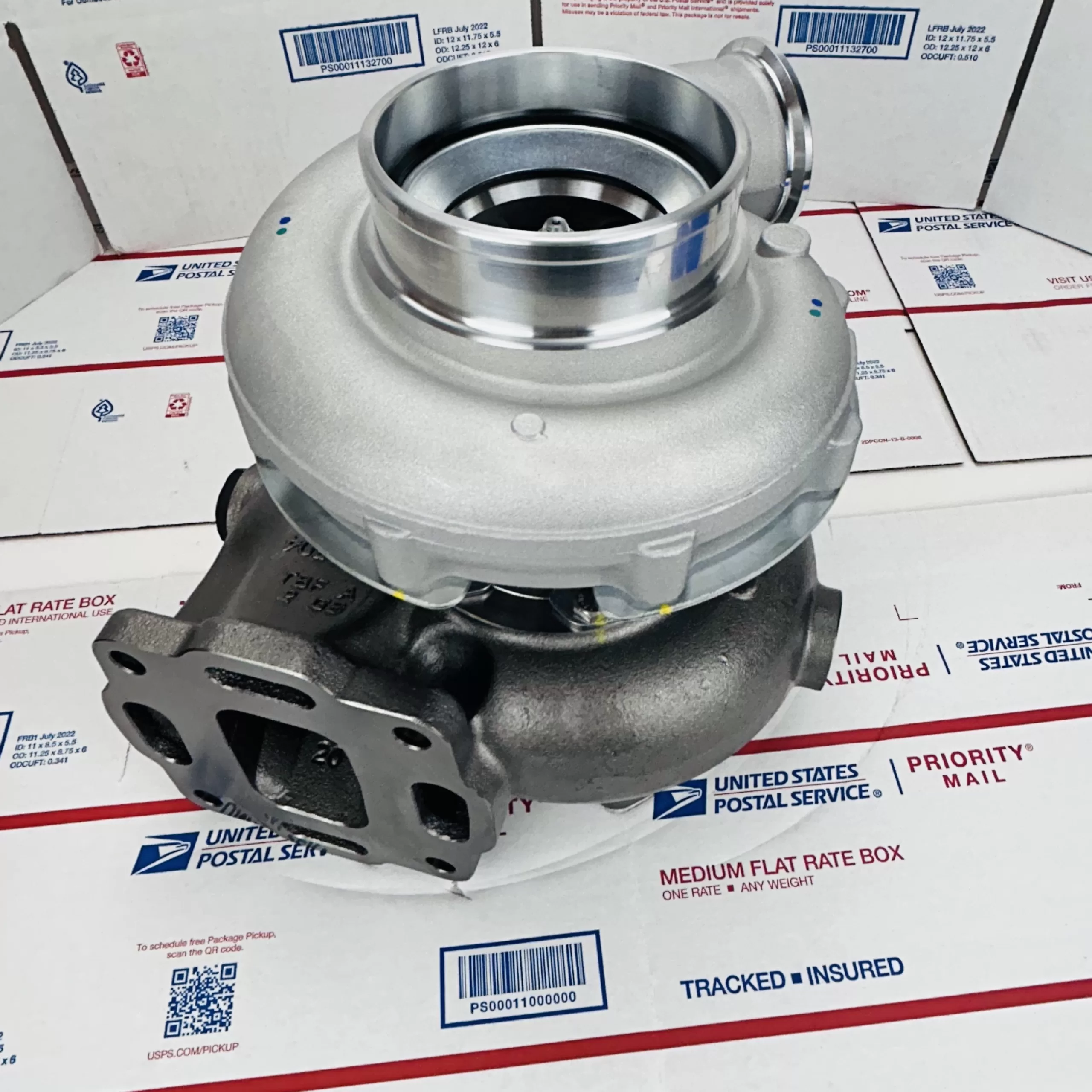 HX50 H2DM H2D 4033632 3538623 3802886 3802886NX 3802886RX turbocharger for Cummins Marine  6CTA Engine