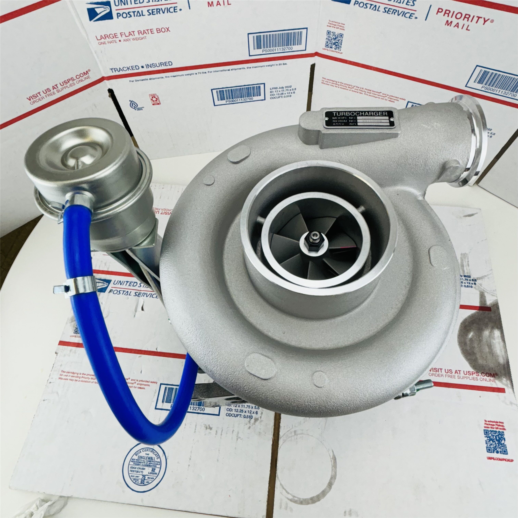 HX55W Turbo 3592778 3800856 3800856NX For Cummins Various, Industrial ISM