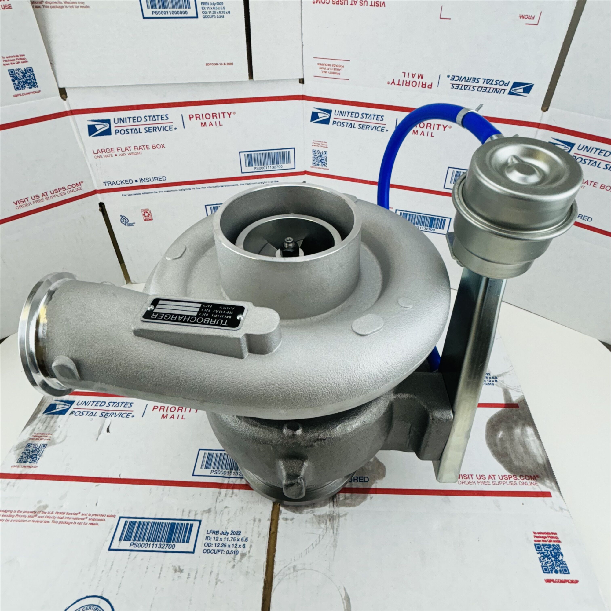 HX55W Turbo 3592778 3800856 3800856NX For Cummins Various, Industrial ISM