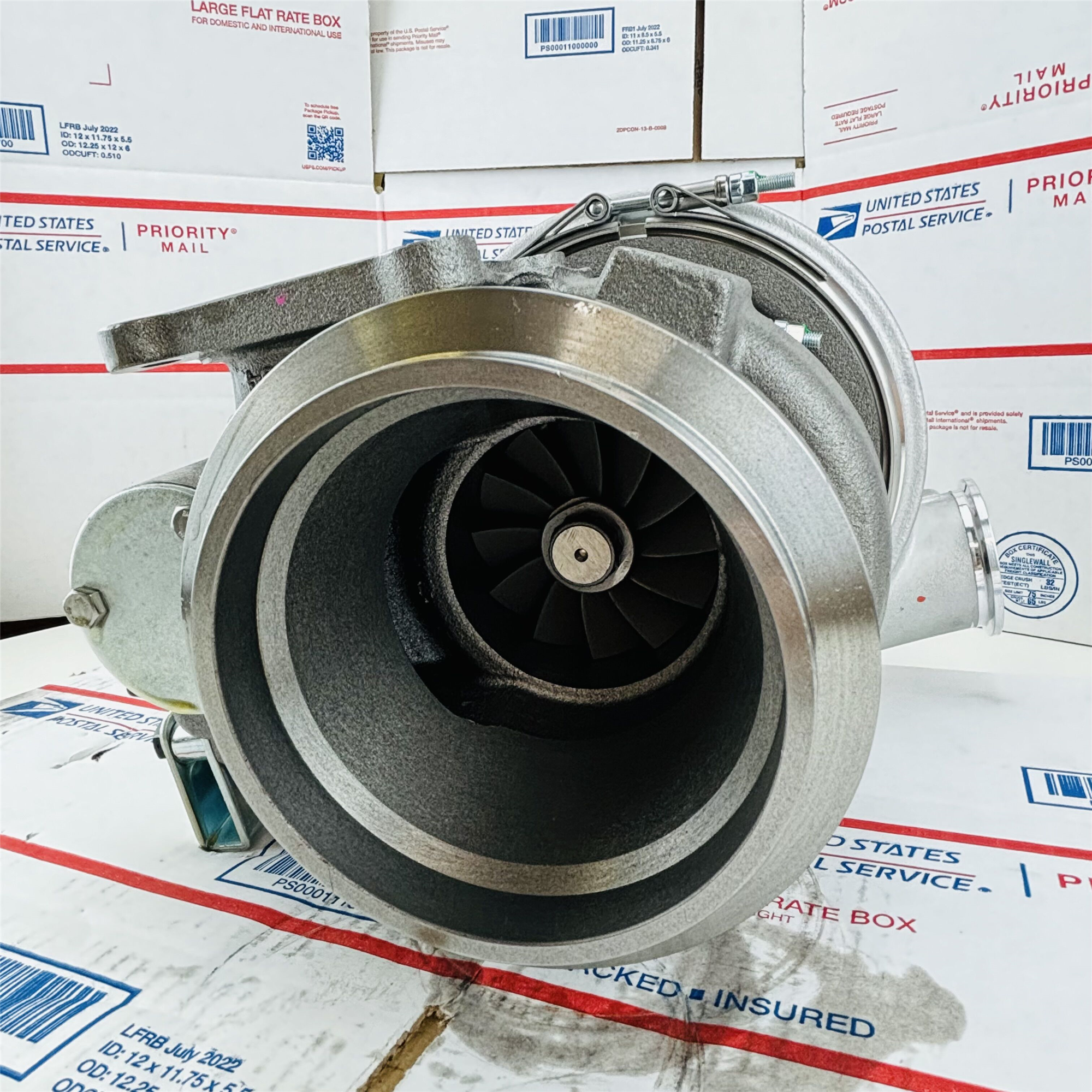 HX55W Turbo 3592778 3800856 3800856NX For Cummins Various, Industrial ISM