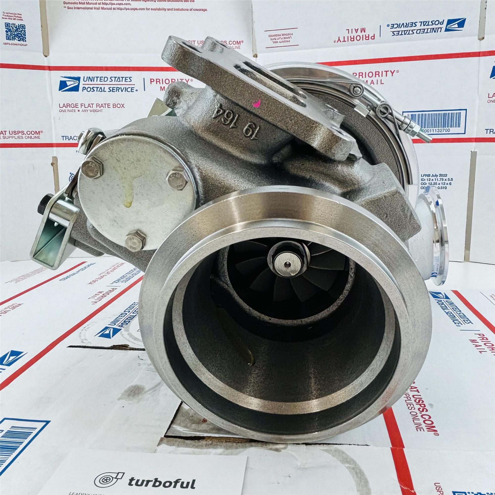 HX55W Turbo 4037625 4039067 4037626H turbo for Cummins Various with QSM 2/3 TIER 3 Engine
