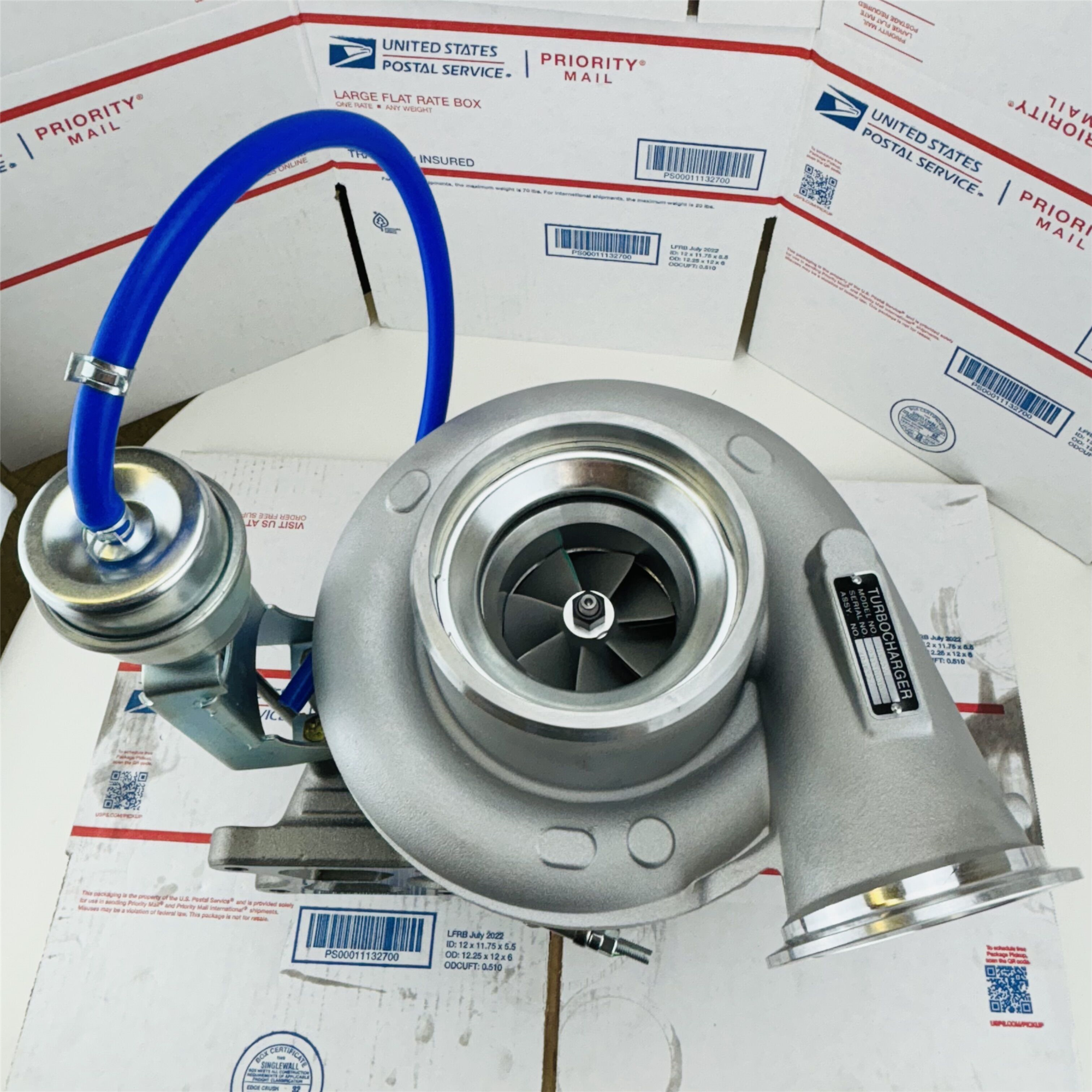 HX55W Turbo 3596613 4046127 Cummins ISX2 Signature, Truck Dennis Coach ISX2