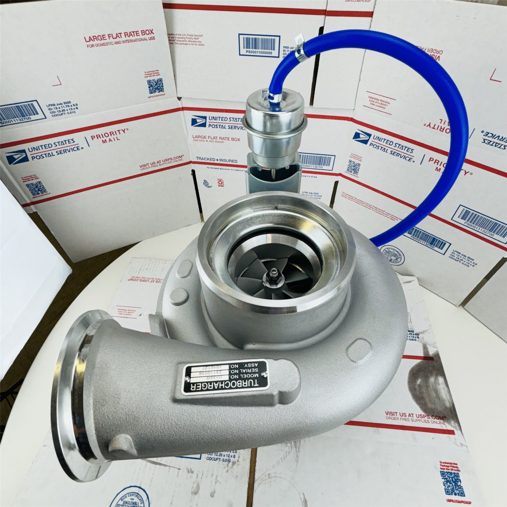 HX55W Turbo 3596613 4046127 Cummins ISX2 Signature, Truck Dennis Coach ISX2