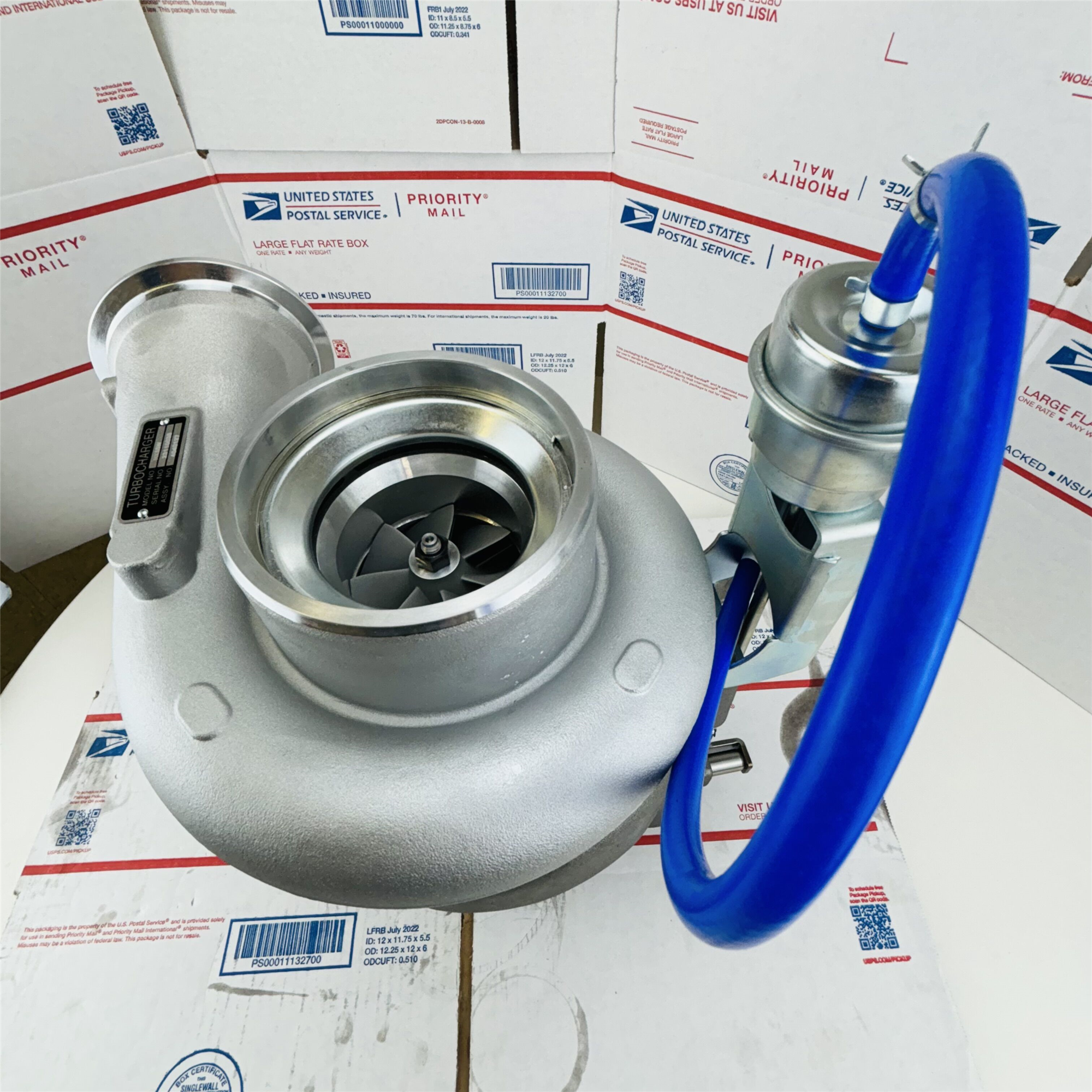 HX55W Turbo 3596613 4046127 Cummins ISX2 Signature, Truck Dennis Coach ISX2