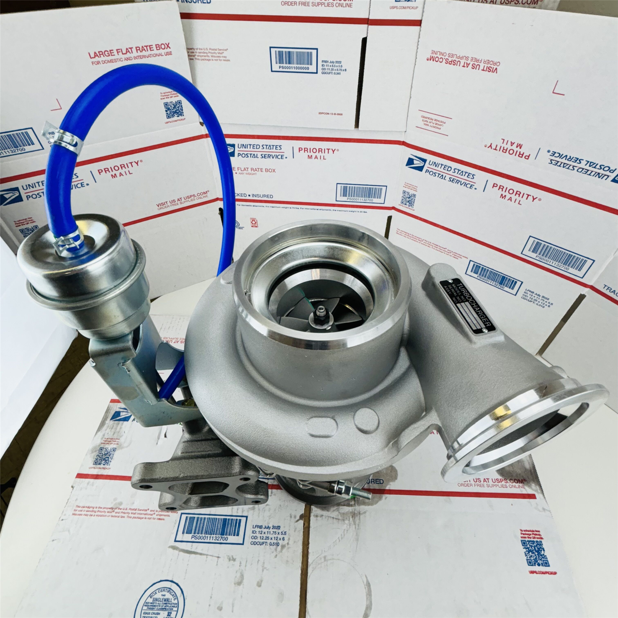 HX55W Turbo 3596613 4046127 Cummins ISX2 Signature, Truck Dennis Coach ISX2