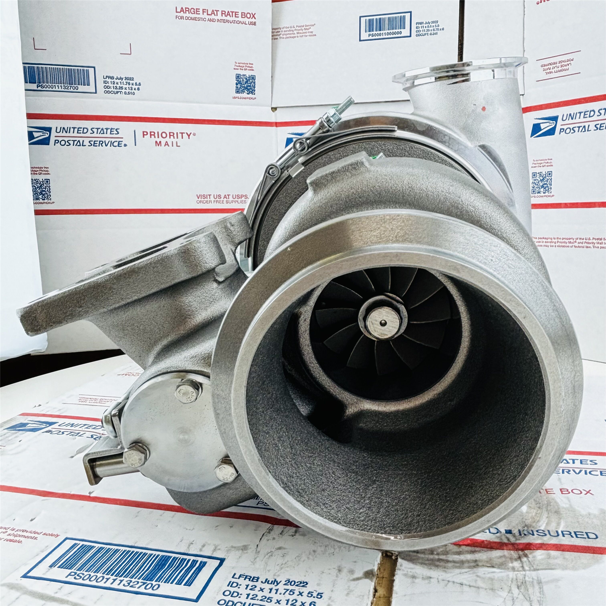 HX55W Turbo 3596613 4046127 Cummins ISX2 Signature, Truck Dennis Coach ISX2