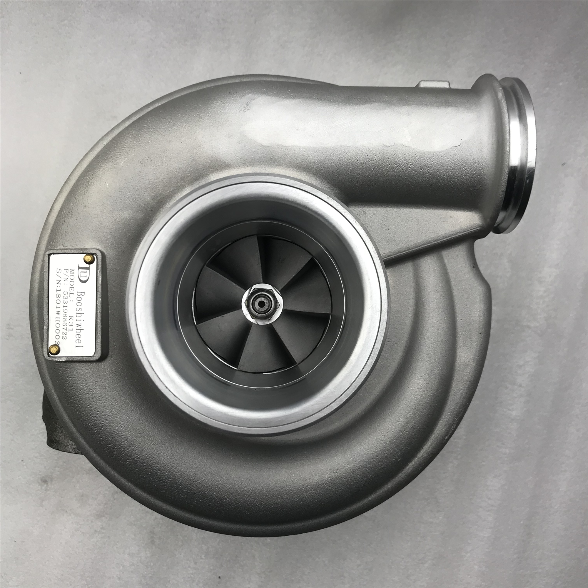 K31 Turbo 53319886722 51091007627 51091007658 turbocharger for  MAN Gen Set, Commercial Bus with E2866D Engine