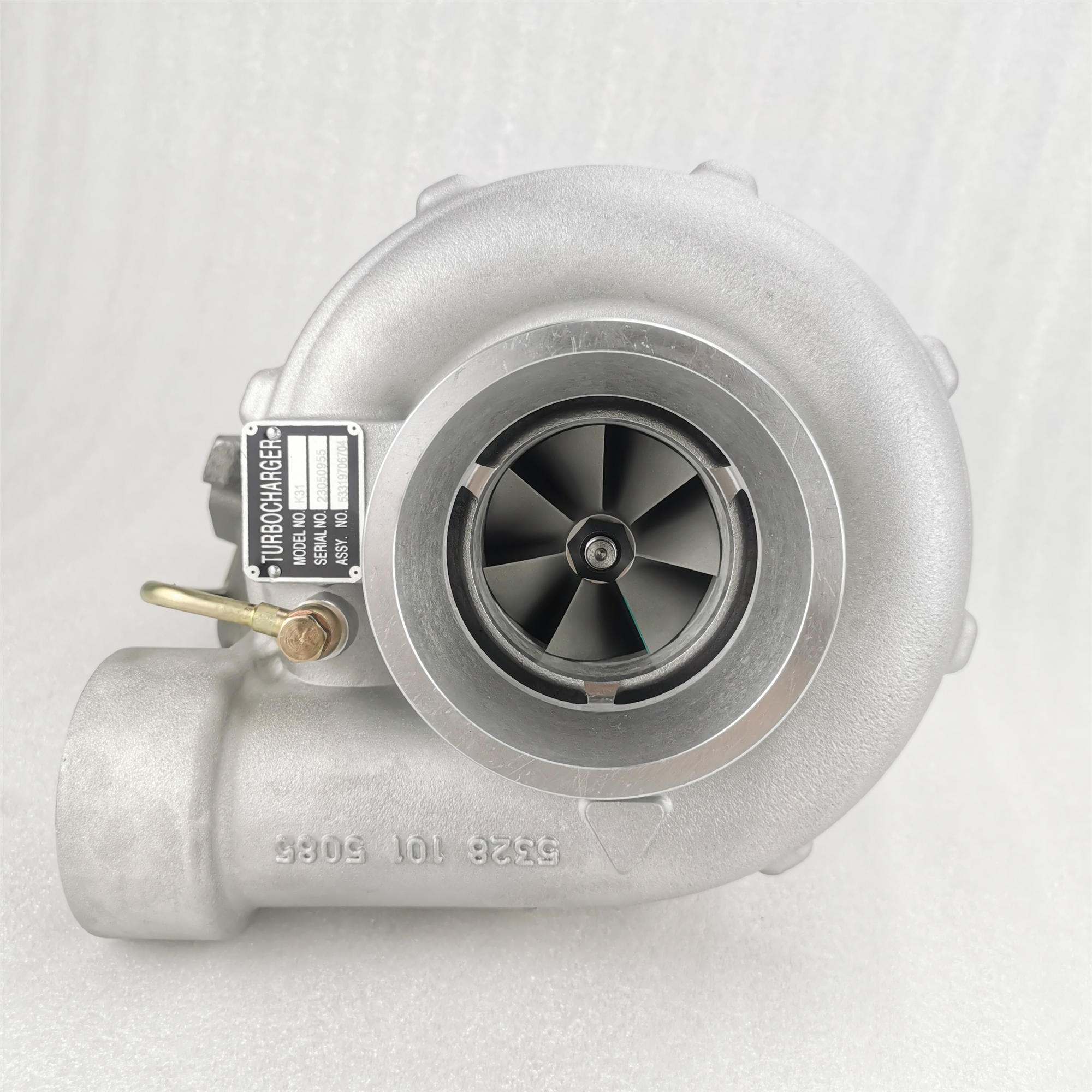 K31 Replacement turbo 53319986719 53319706704 3837691 for Volvo Penta Ship TAMD74P engine