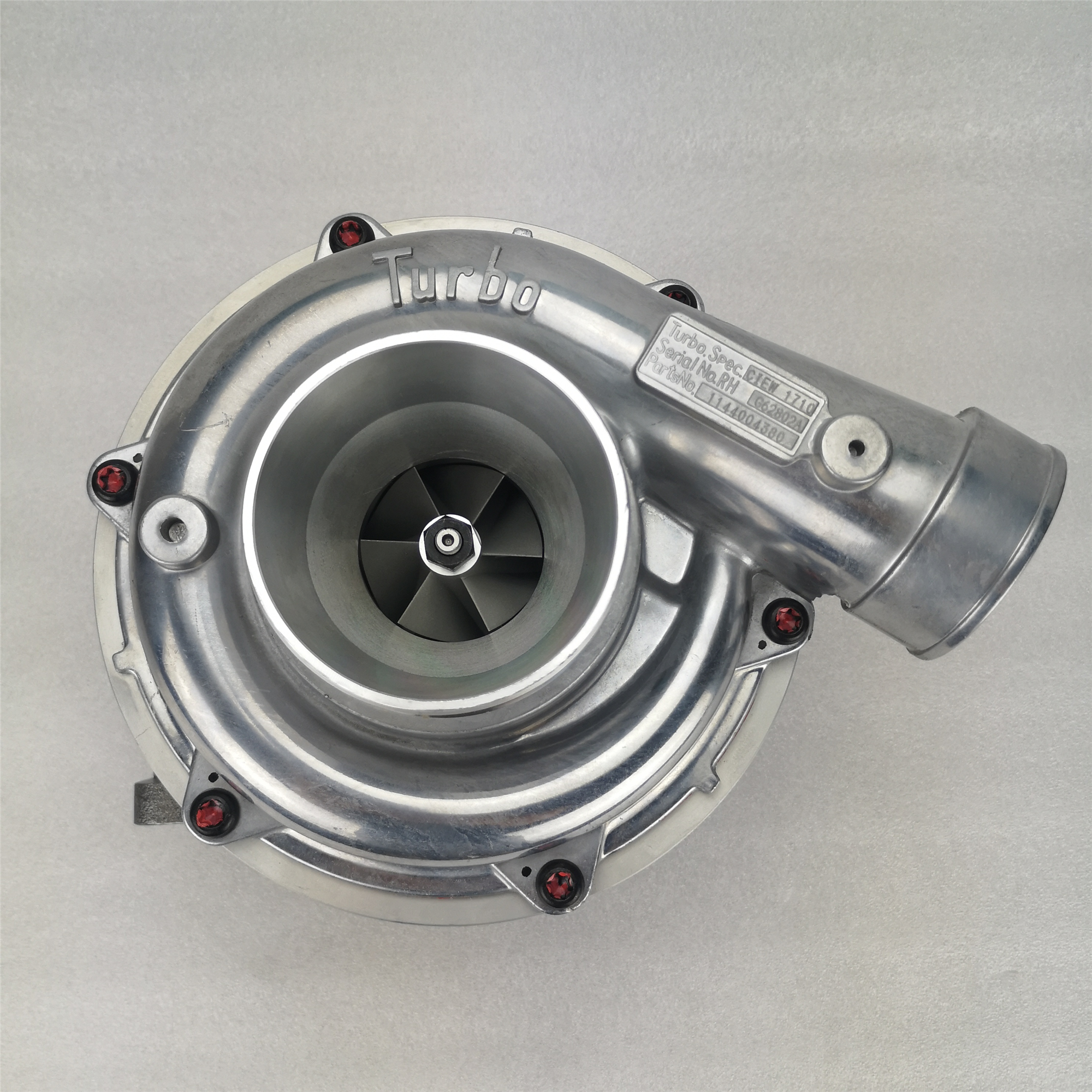 RHG6 114400-4380 VA570090 For Hitachi Excavators 6HK1X Engine