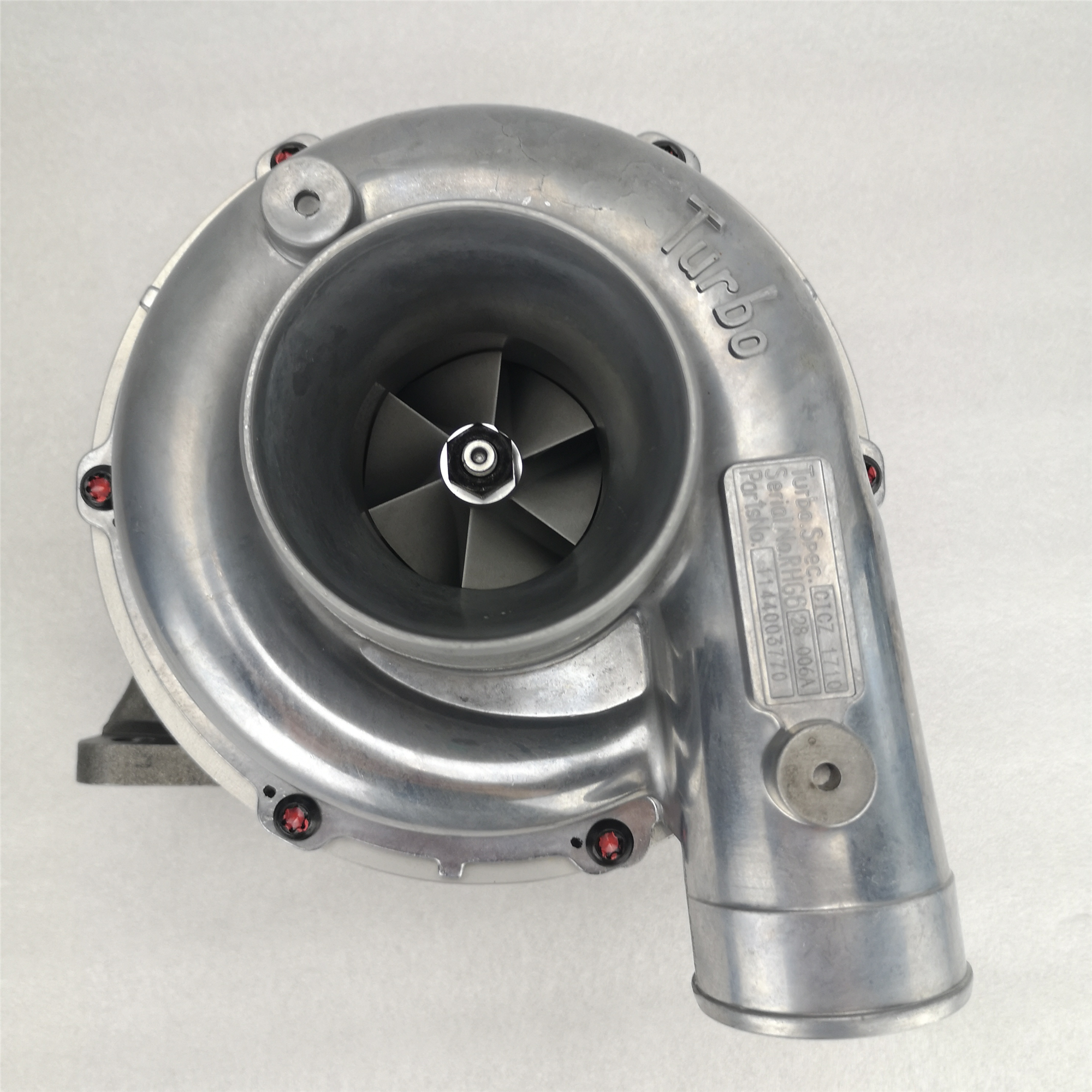 RHG6 Turbo 114400-3770 VB570031 CICZ For Isuzu Hitachi Earth Moving 6BG1TC