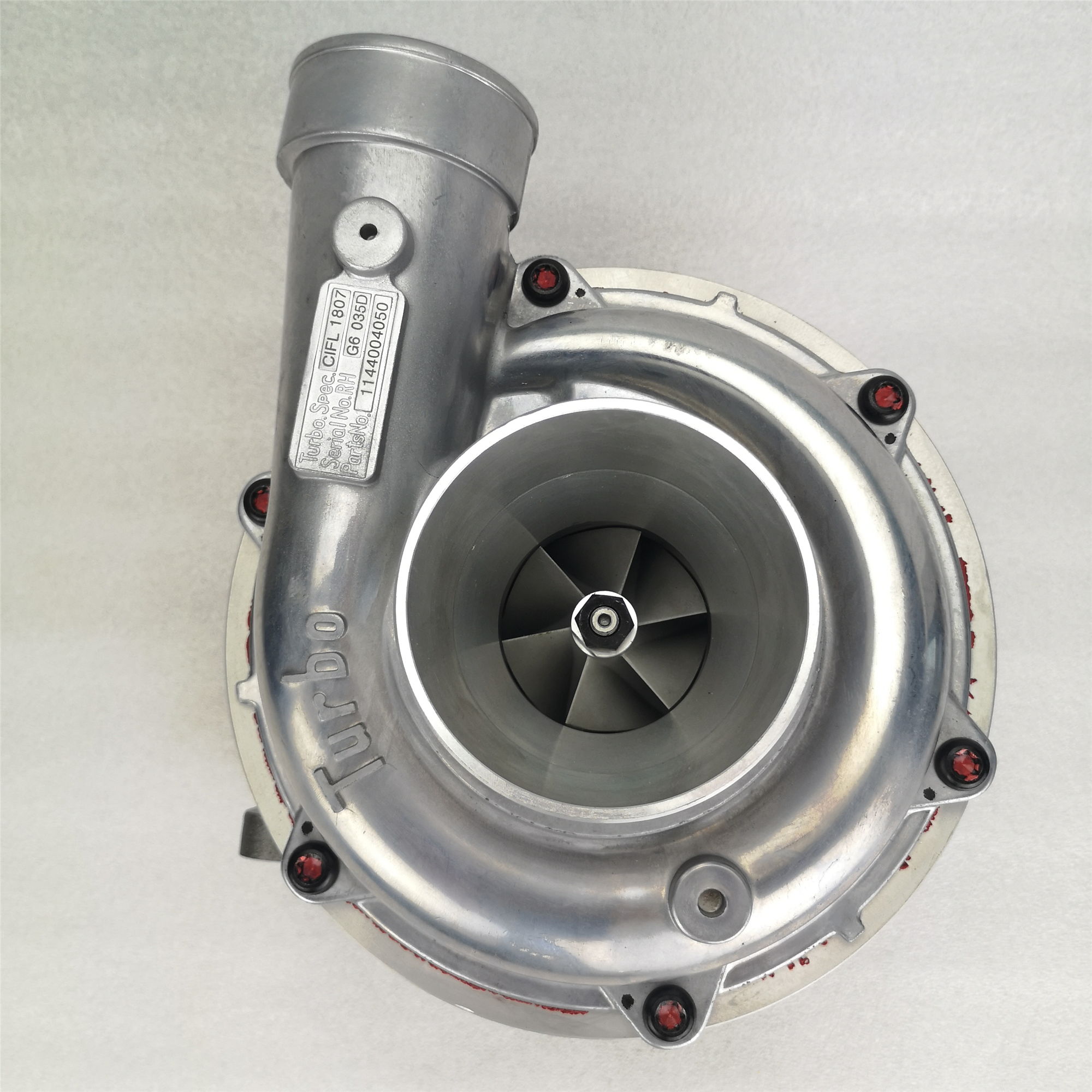 RHG6 Turbocharger 114400-4050 VA570038 For Sumitomo Excavator SH300-3 6HK1T