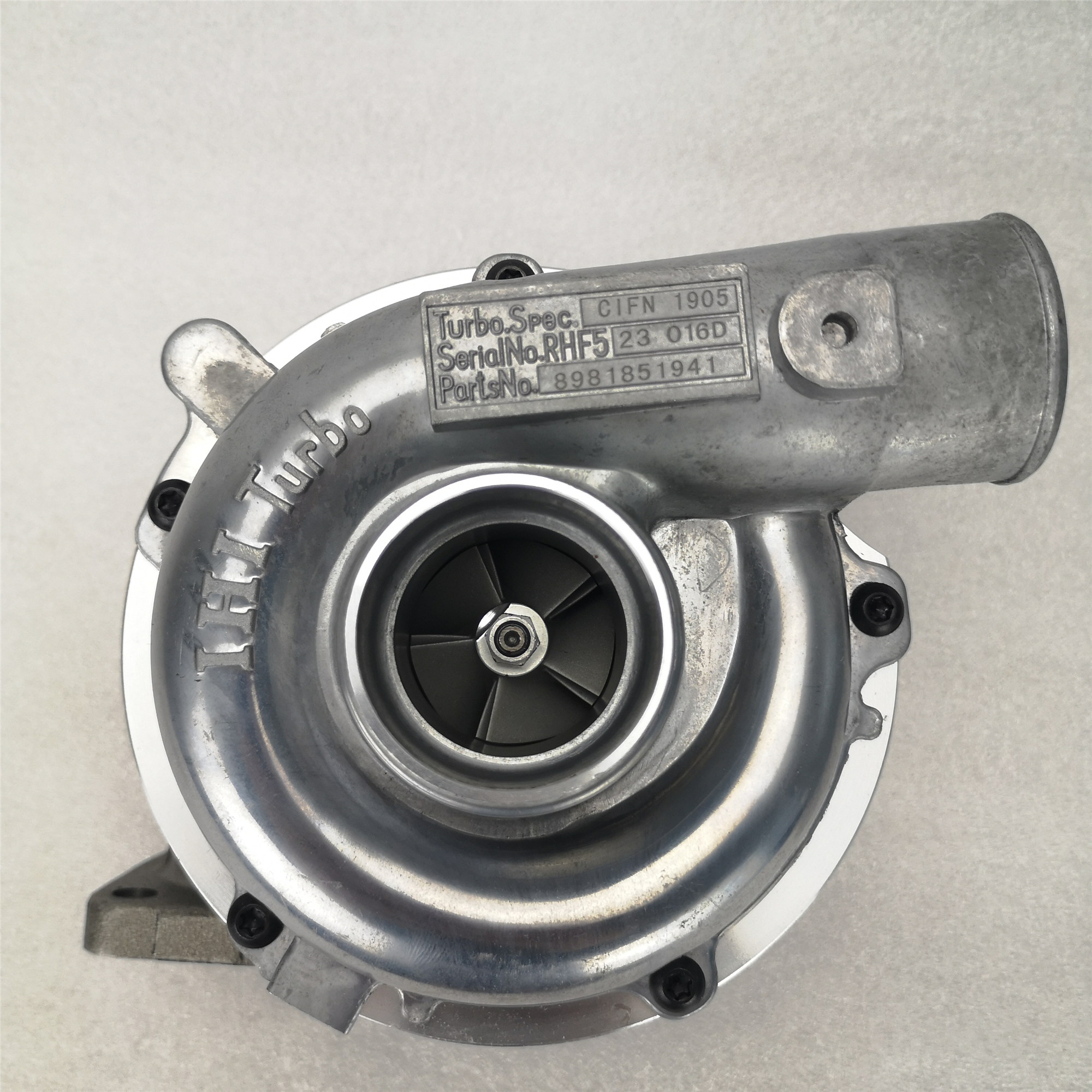 RHF5 Turbo 8981851951 VA430101 CIFN For Isuzu Industrial Construction 4JJ1X