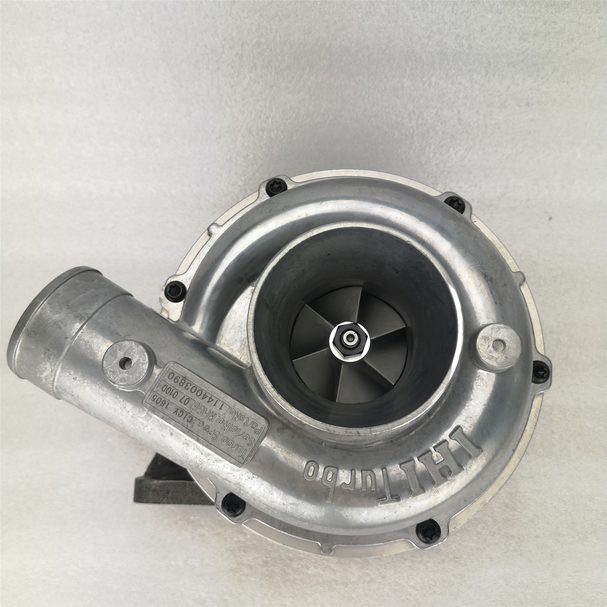 RHG6 Turbo 114400-3890 1144003890 VA570019 For Isuzu Sumitomo Earth Moving 6BG1T