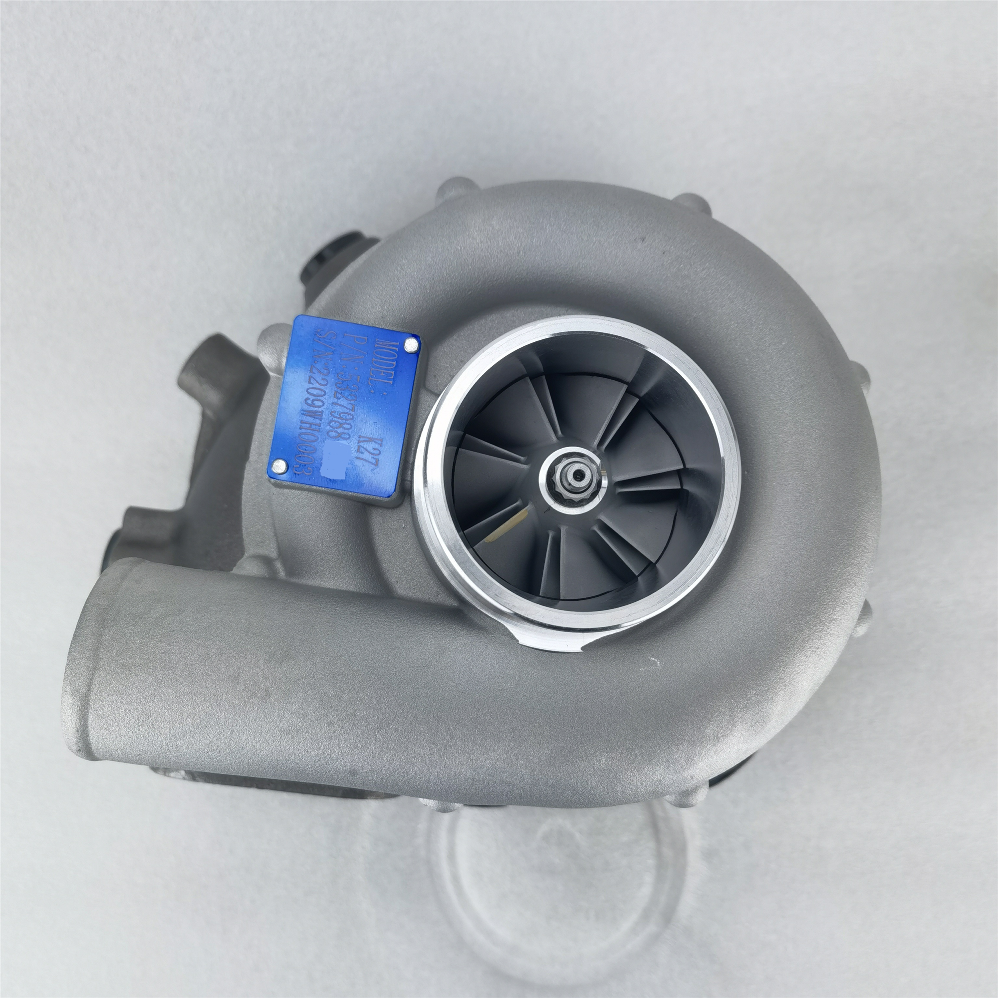 K27 Turbo 53279706791 53279706490 35240702A For Iveco Marine 5.9L 252KM