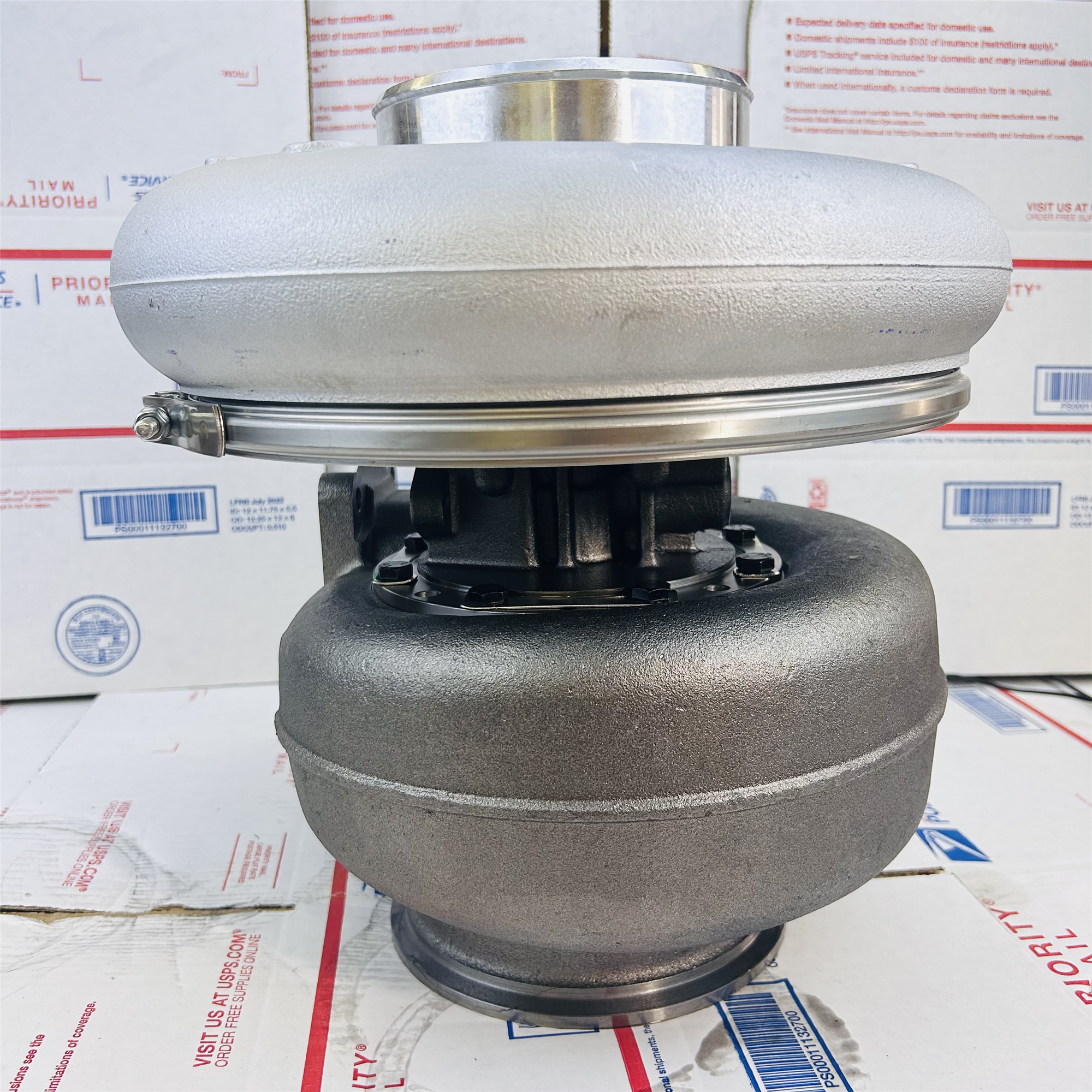 New Turbocharger 3595850 3595851 4025150 For Cummins Komatsu Power Gen QSK23 G3