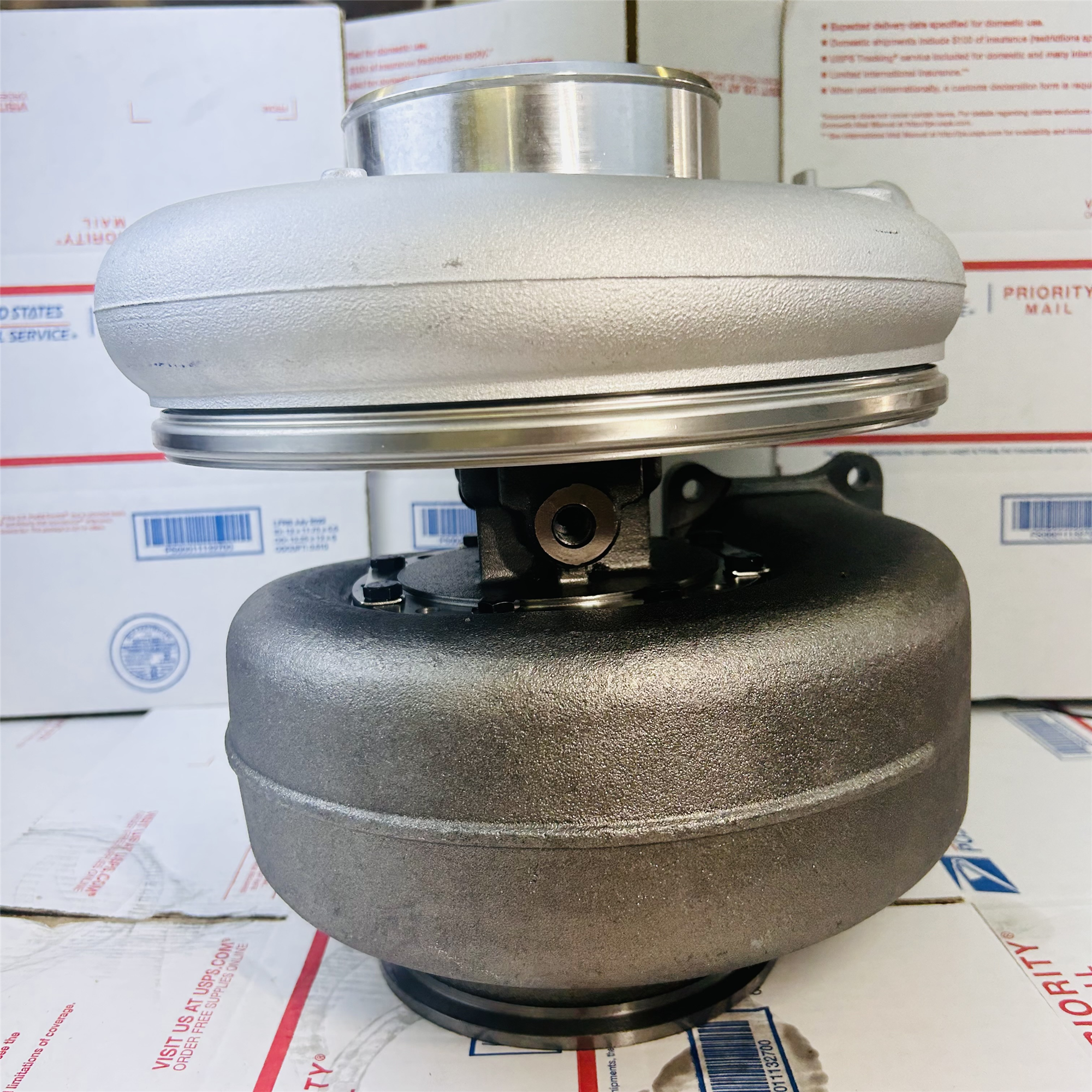 New Turbocharger 3595850 3595851 4025150 For Cummins Komatsu Power Gen QSK23 G3