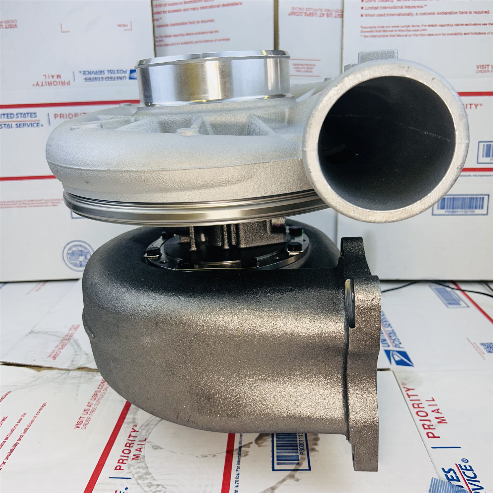 New Turbocharger 3595850 3595851 4025150 For Cummins Komatsu Power Gen QSK23 G3