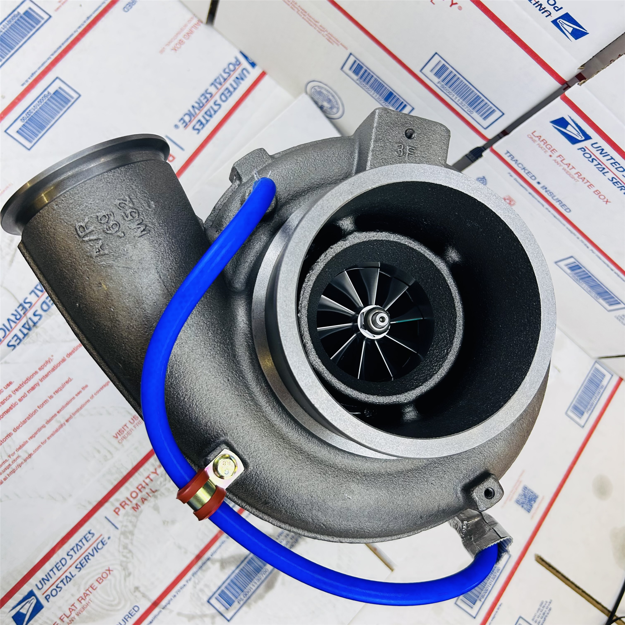 Turbo GT4702BS C15 756973-0011 302-7435 10R8968 For Caterpillar Earth Moving