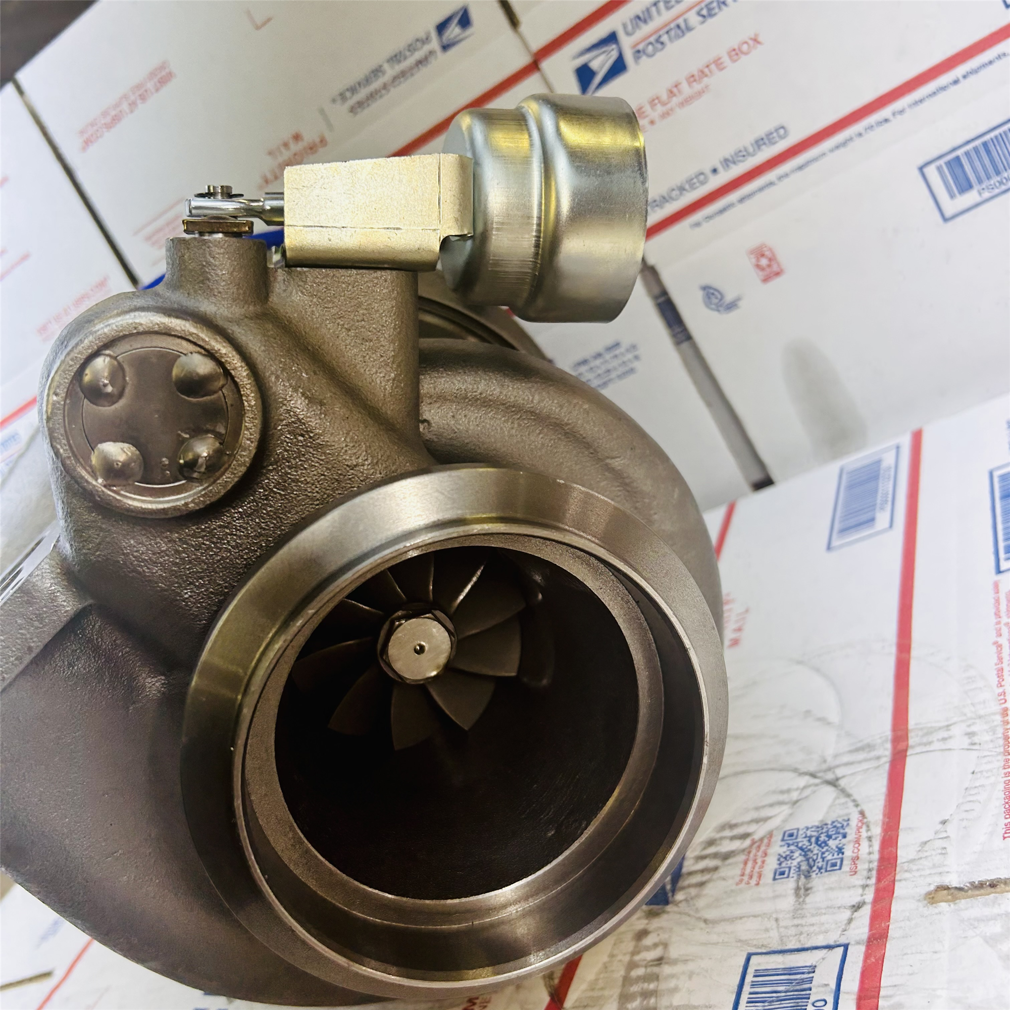 Turbo GT4702BS C15 756973-0011 302-7435 10R8968 For Caterpillar Earth Moving