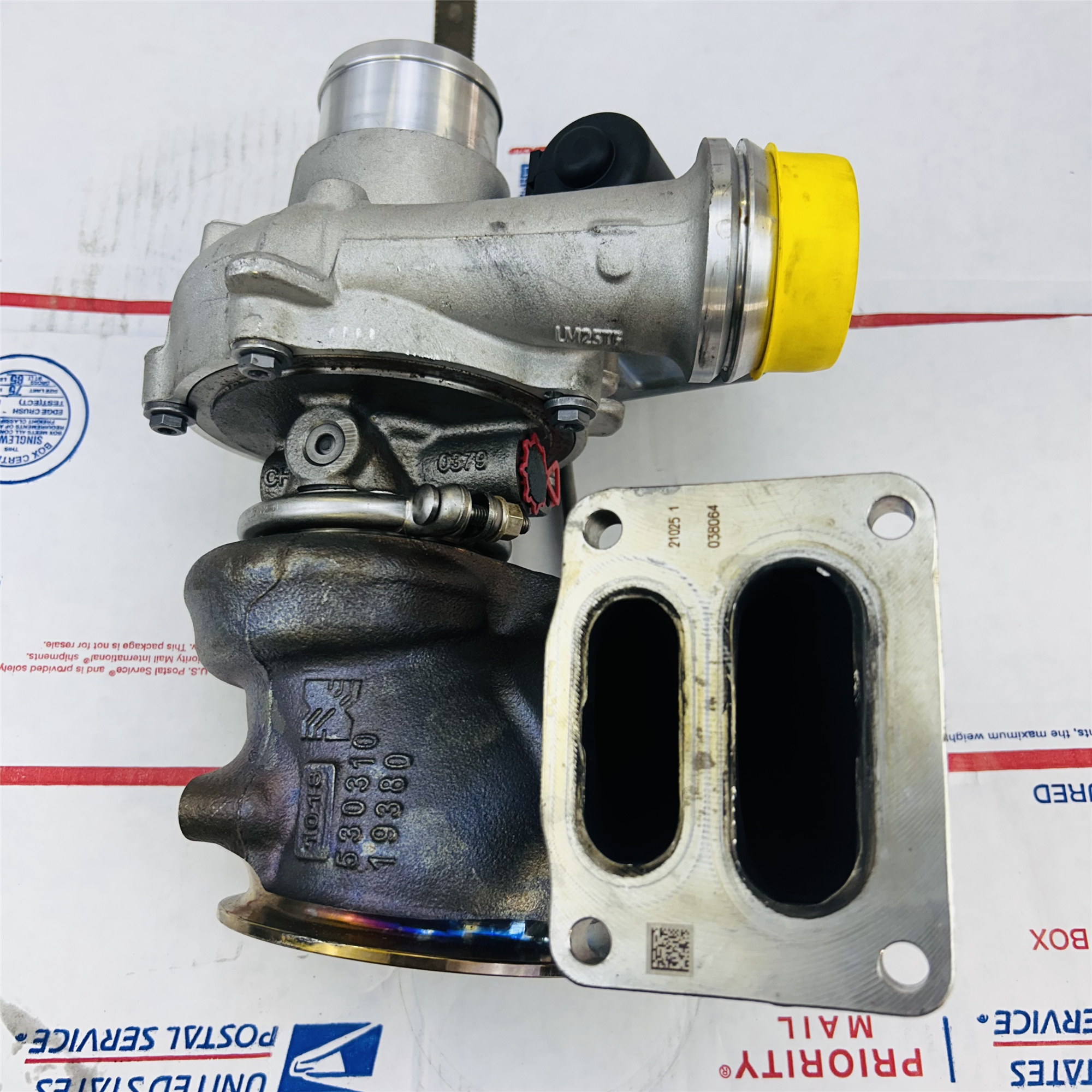 Used Turbo K03 53039700617 H4P3-6K682-DG for Jaguar Land Rover 2.0L w/AJ200G