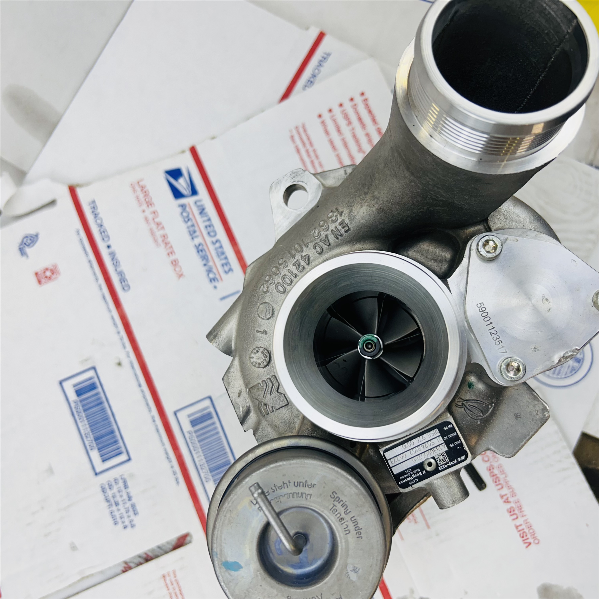 Used Turbo B03 B03G 18559700002 A1330900280 For Mercedes A45