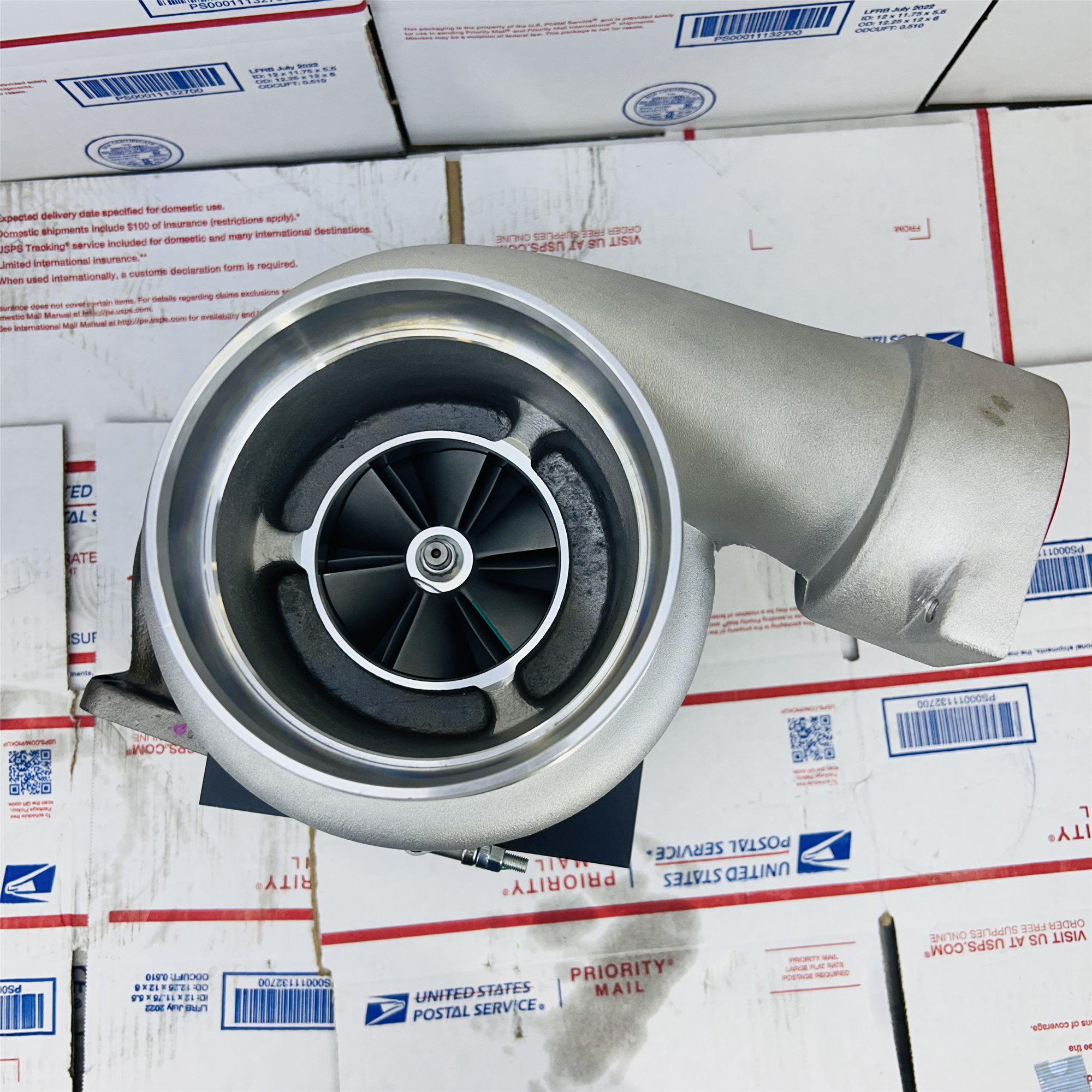 New Turbo TL8107 0R5751 2W5697 For Caterpillar D9L 351D Earth Moving 3412 engine