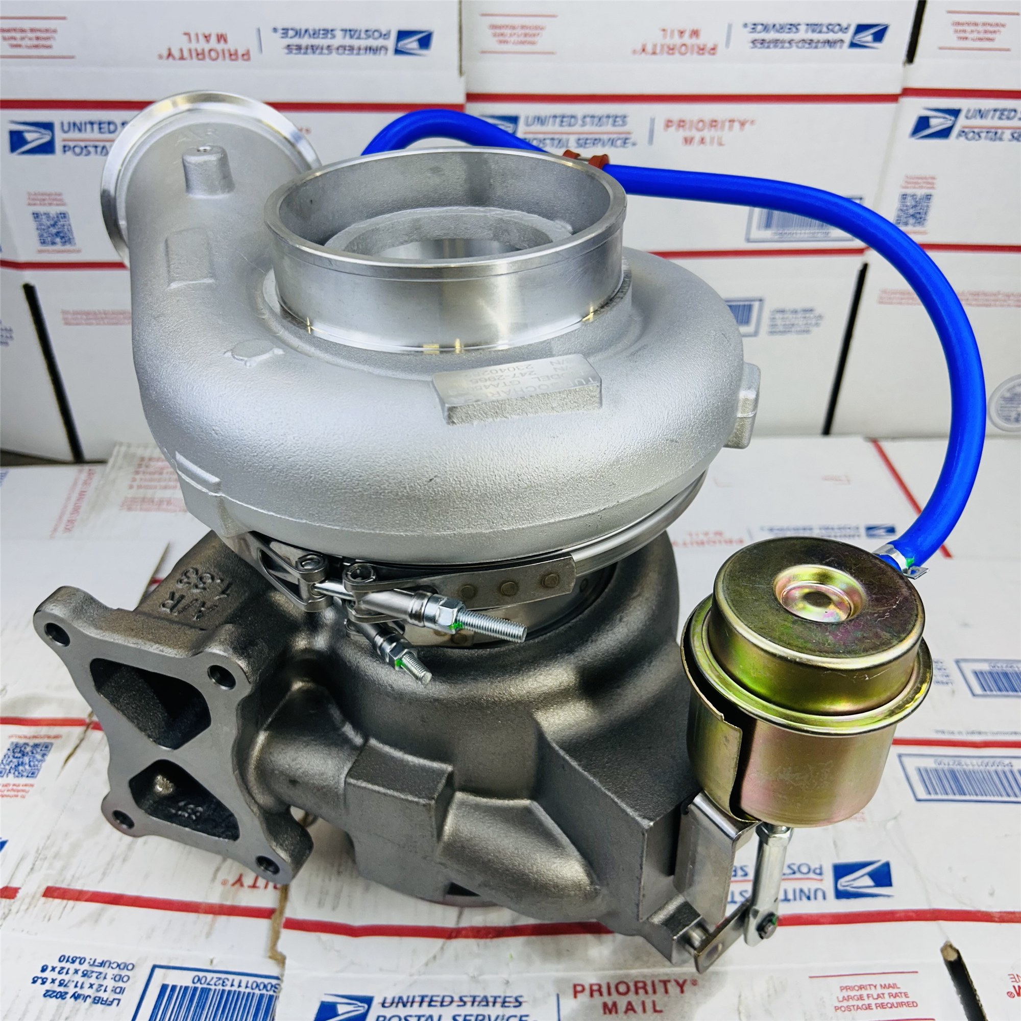 NEW TURBO GTA4502S 762550-0003 7625500003 For Caterpillar Earth Moving C13