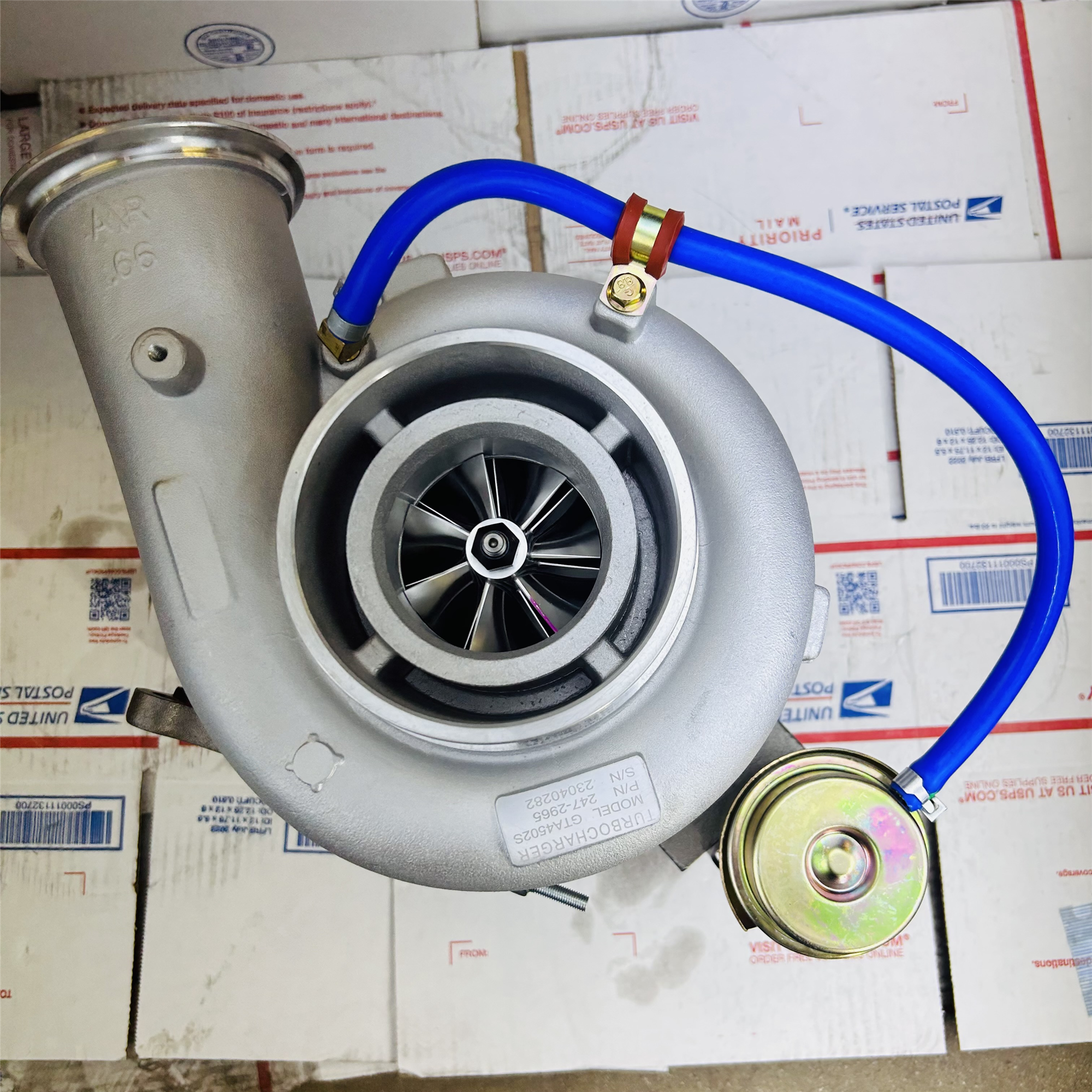 NEW TURBO GTA4502S 762550-0003 7625500003 For Caterpillar Earth Moving C13