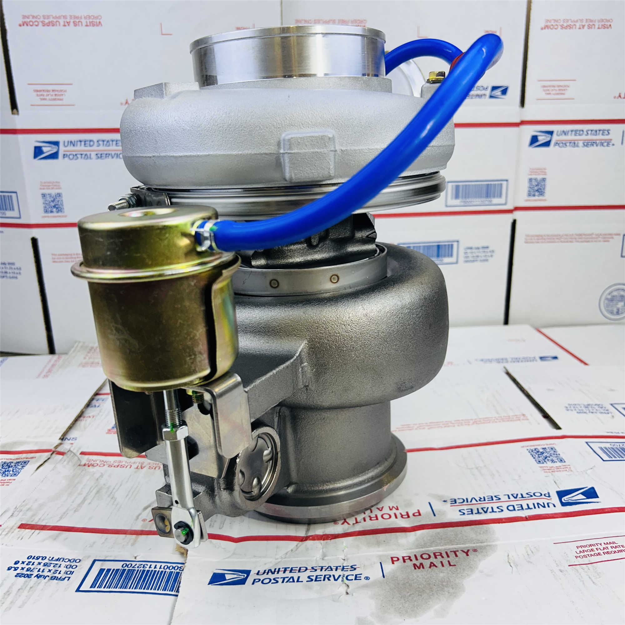 NEW TURBO GTA4502S 762550-0003 7625500003 For Caterpillar Earth Moving C13